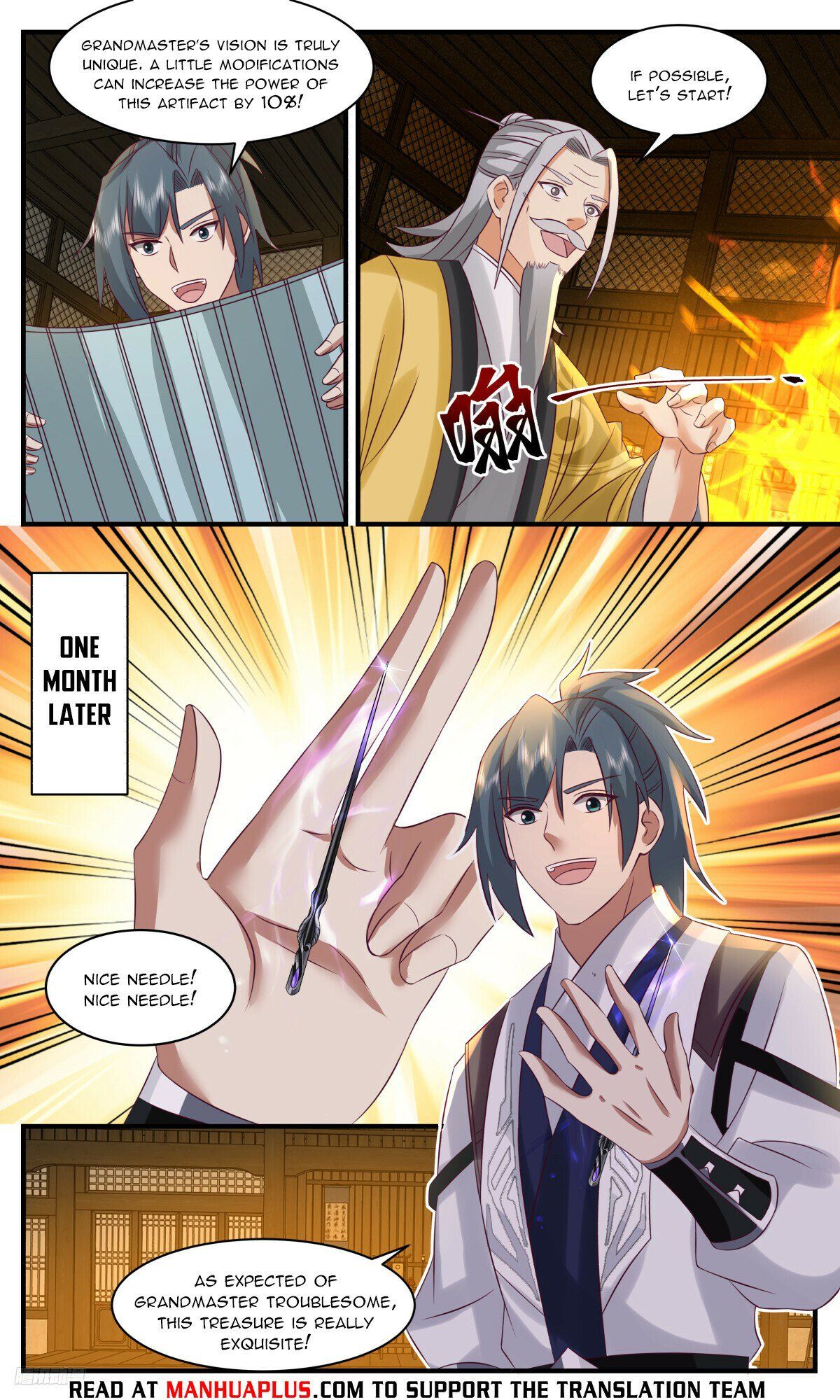 Read Martial Peak En Manga Online