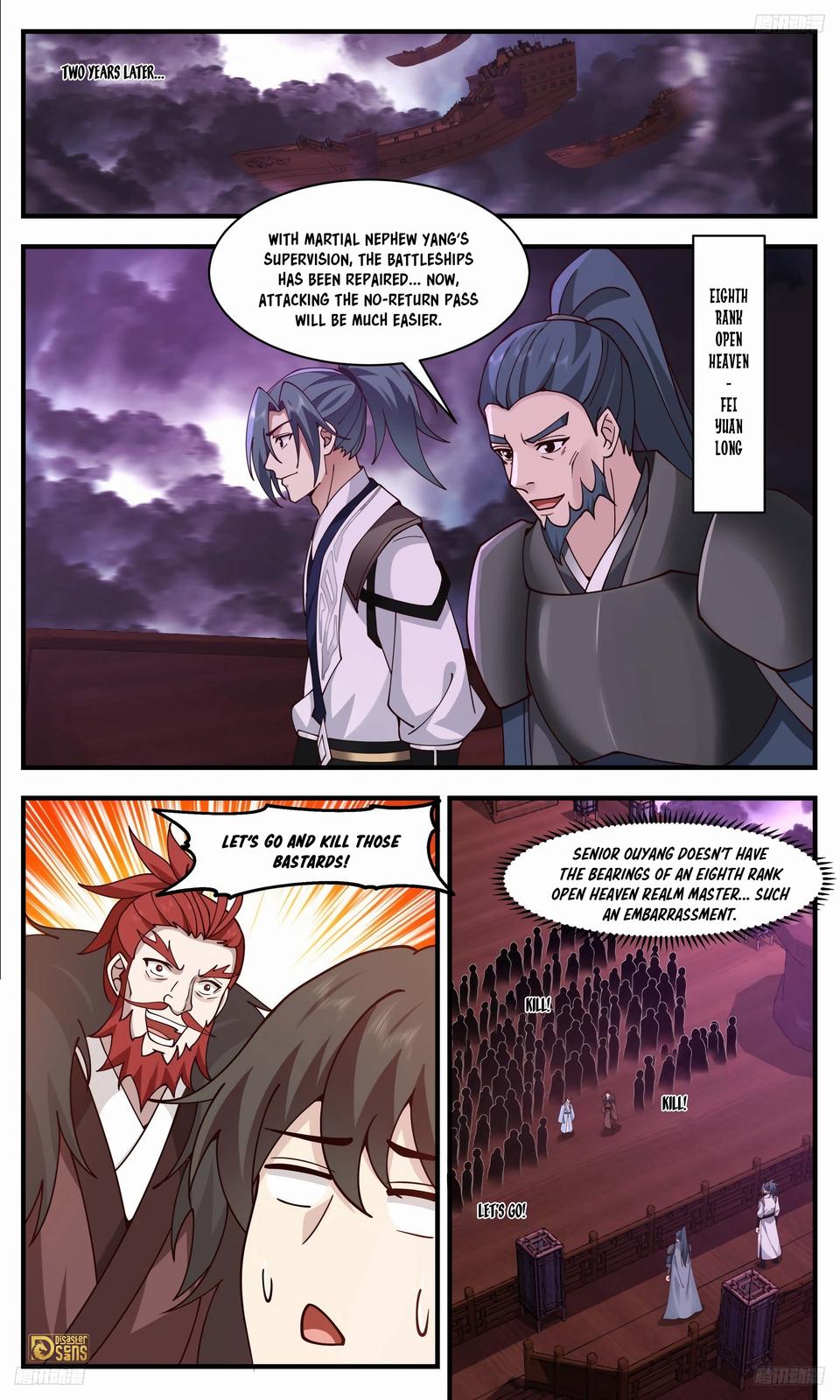 Read Martial Peak En Manga Online