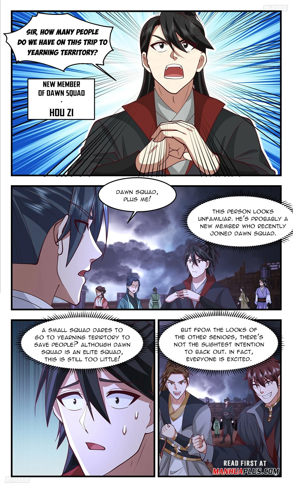 Read Martial Peak En Manga Online