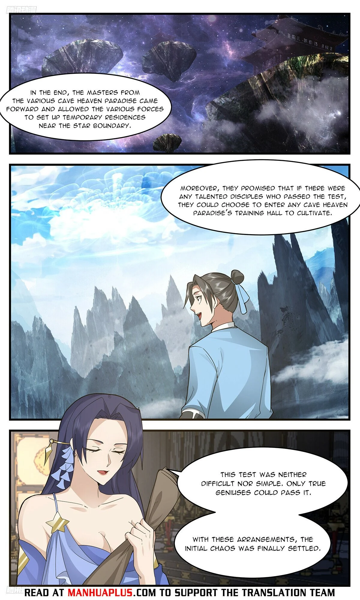 Read Martial Peak En Manga Online