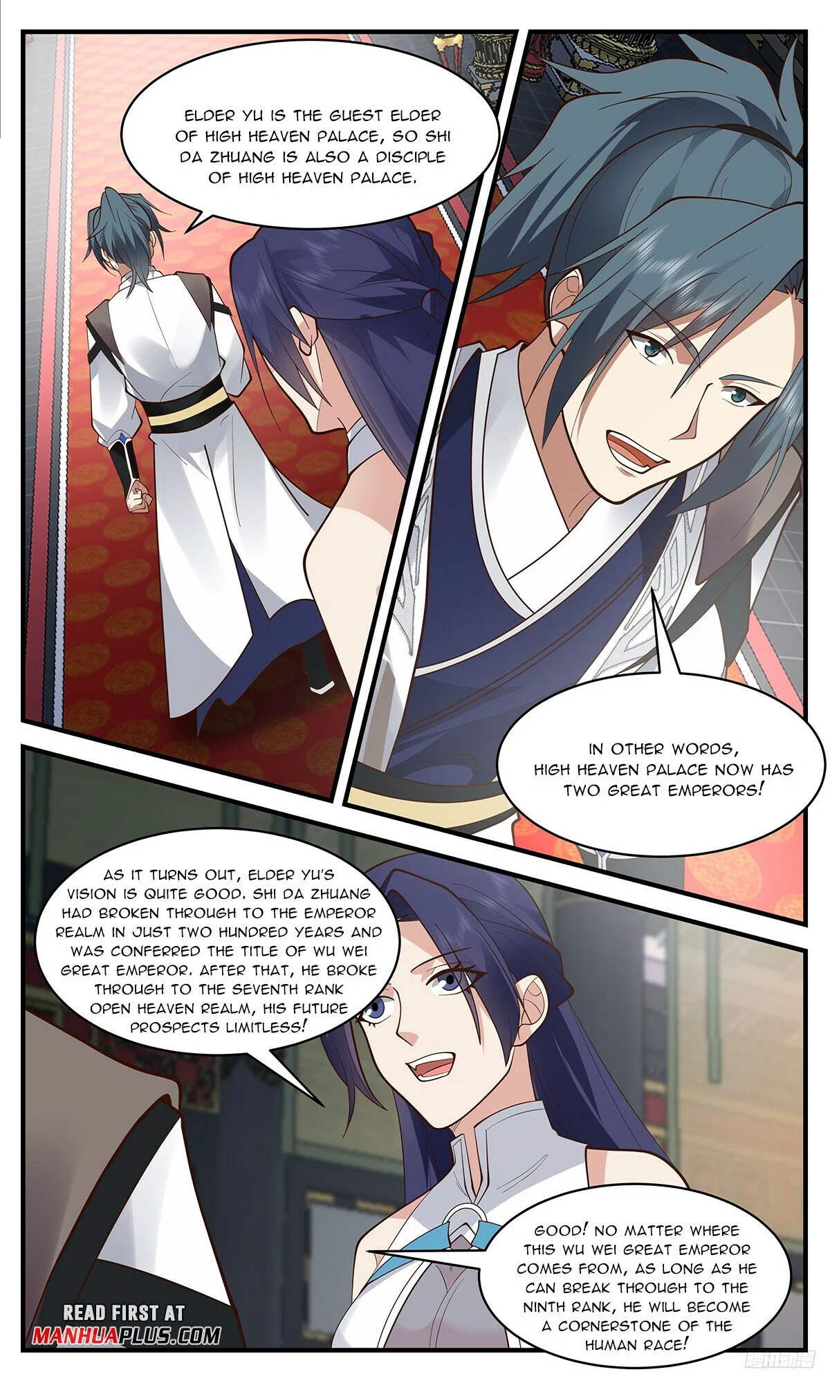 Read Martial Peak En Manga Online