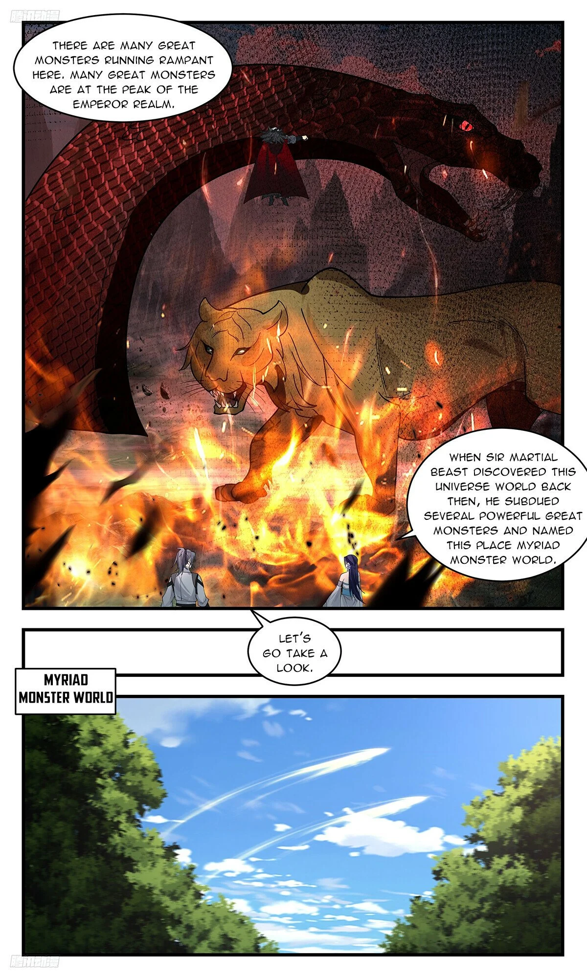 Read Martial Peak En Manga Online