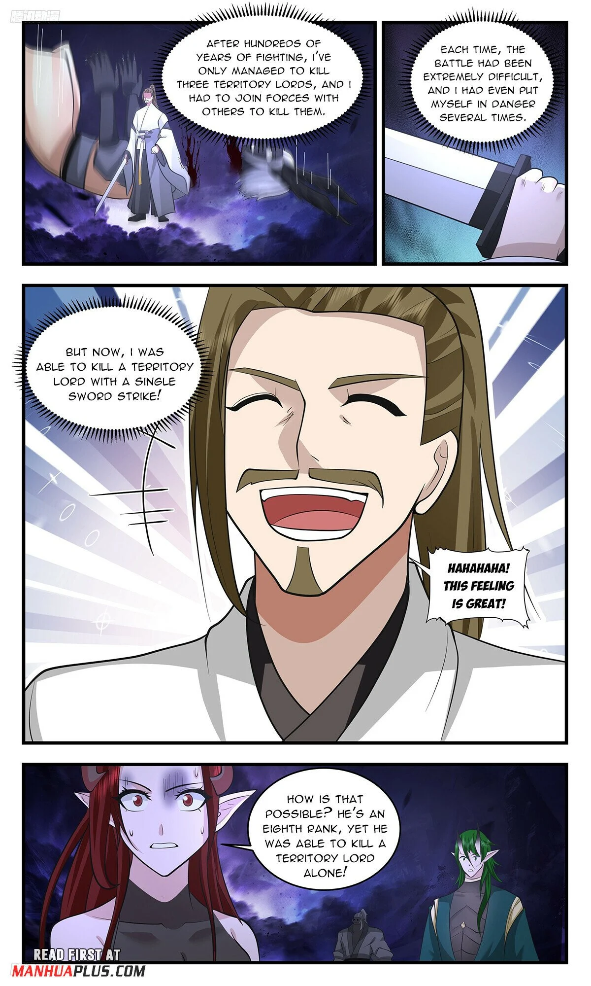 Read Martial Peak En Manga Online