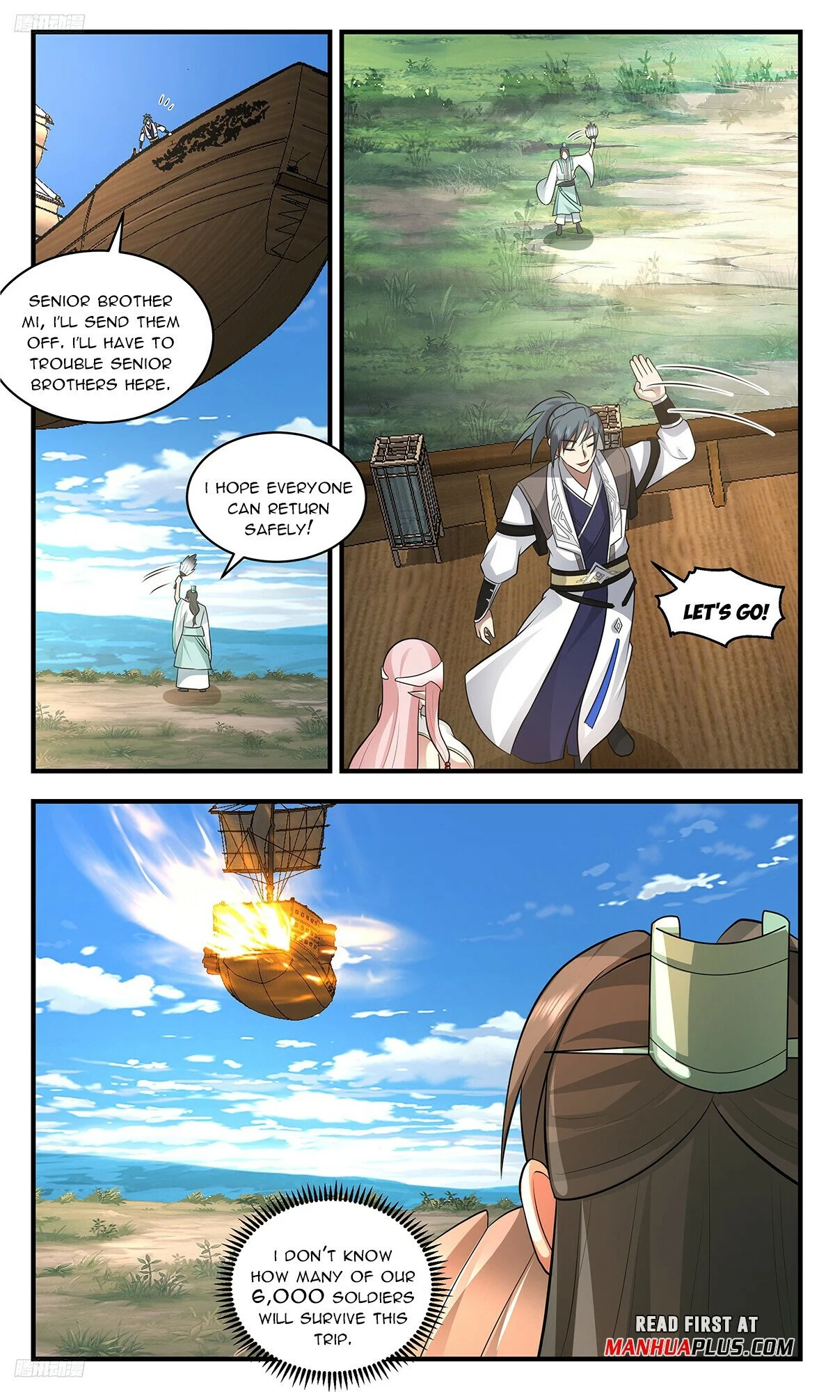 Read Martial Peak En Manga Online