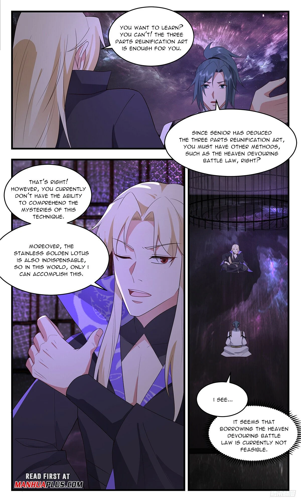 Read Martial Peak En Manga Online