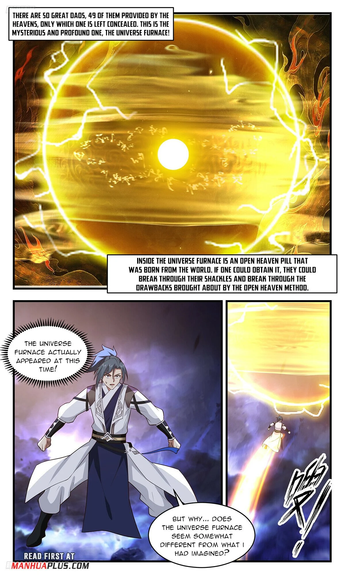 Read Martial Peak En Manga Online