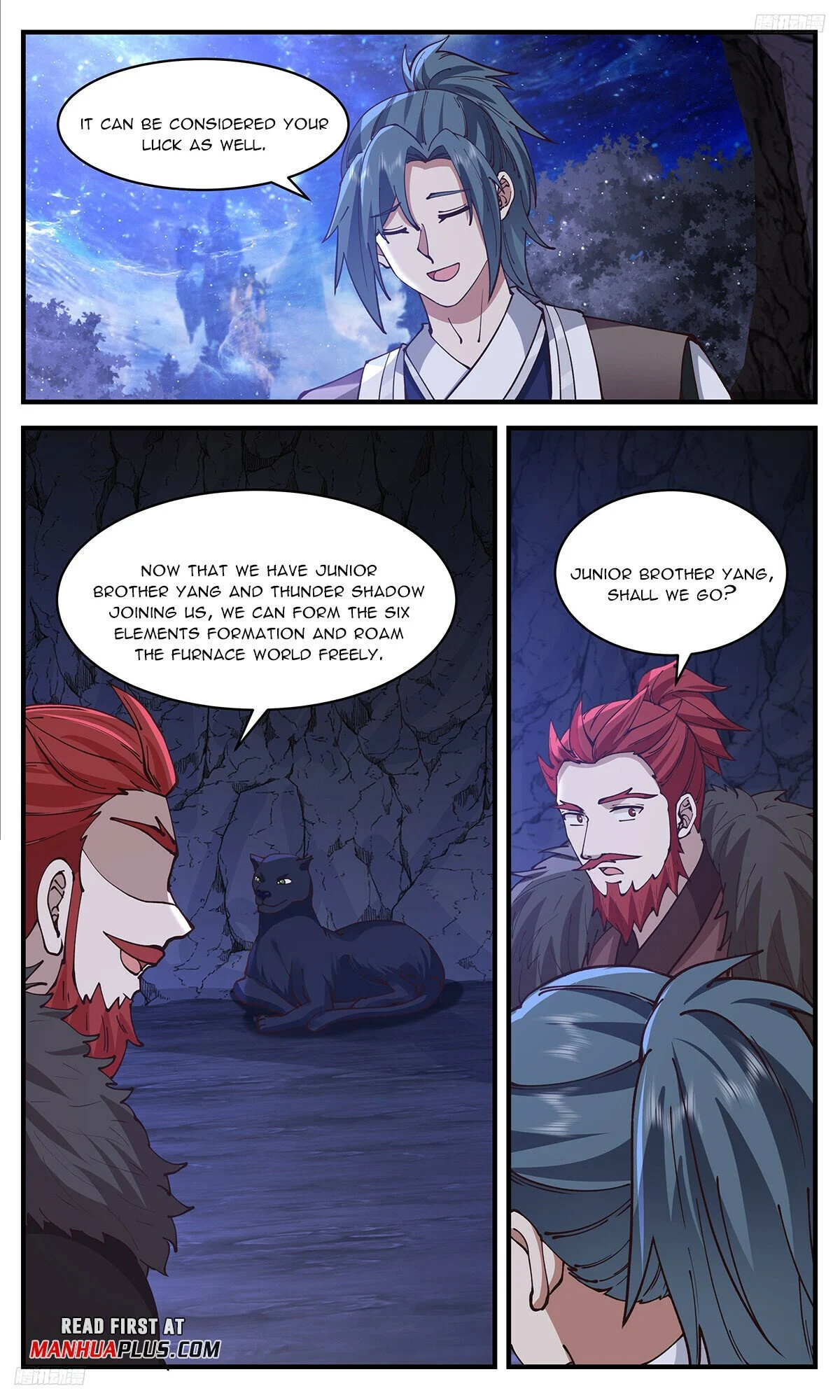 Read Martial Peak En Manga Online