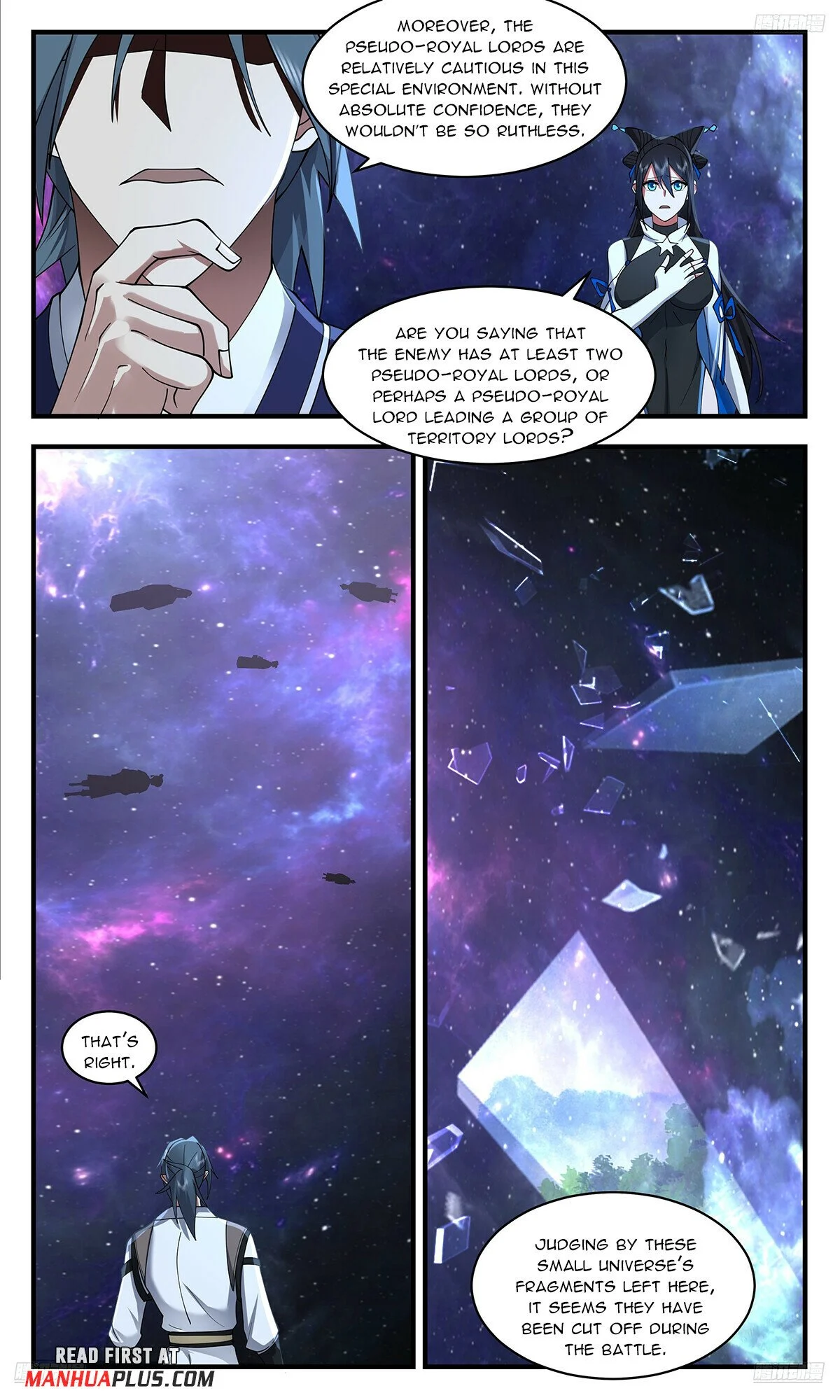 Read Martial Peak En Manga Online