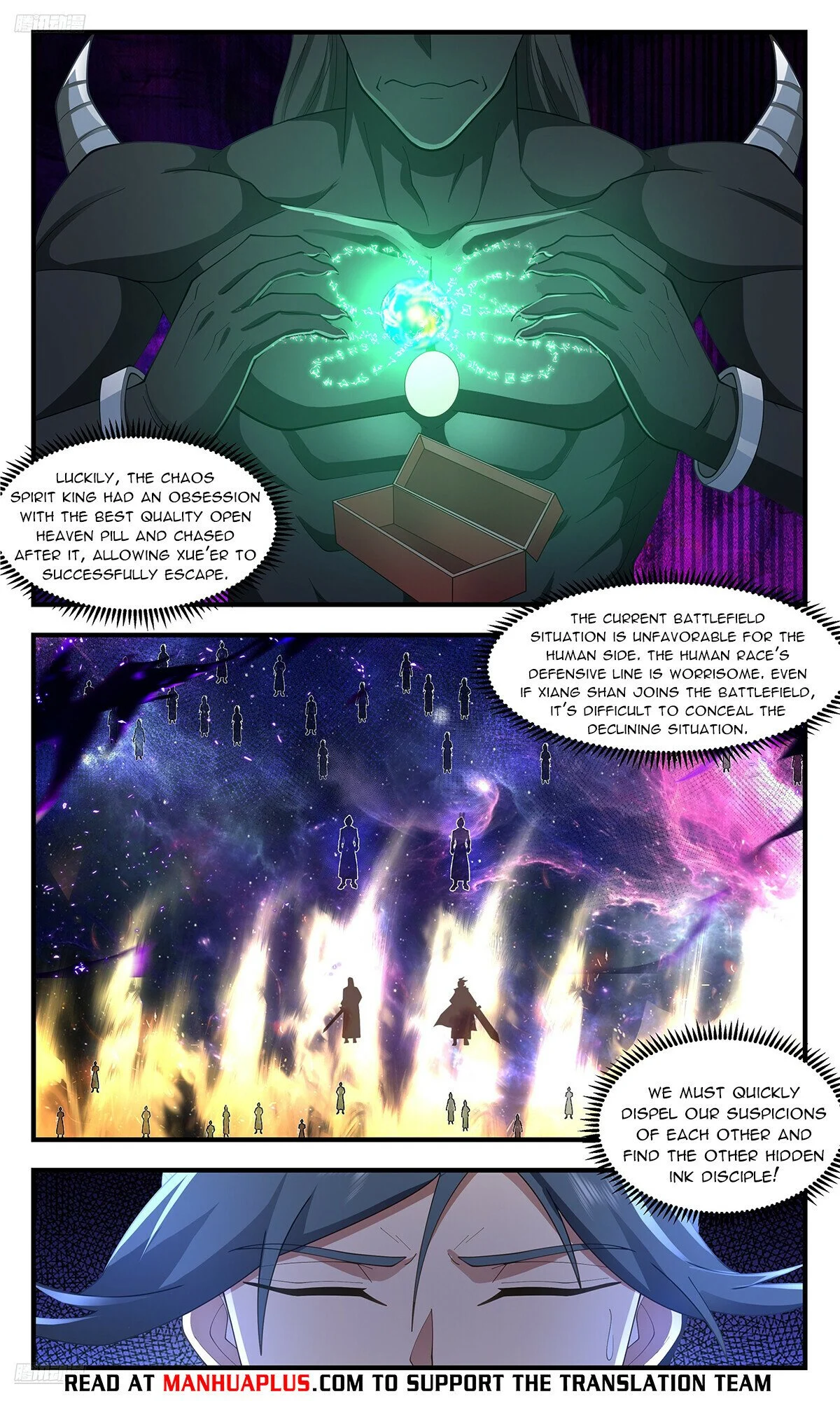 Read Martial Peak En Manga Online