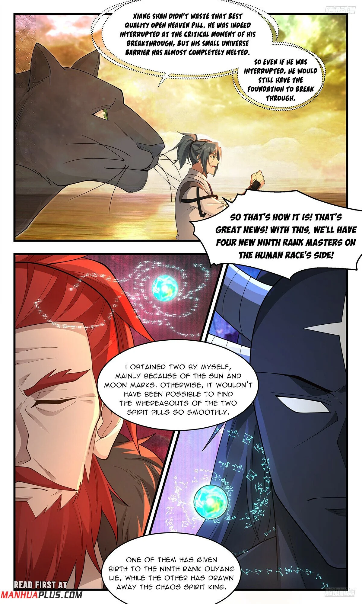 Read Martial Peak En Manga Online