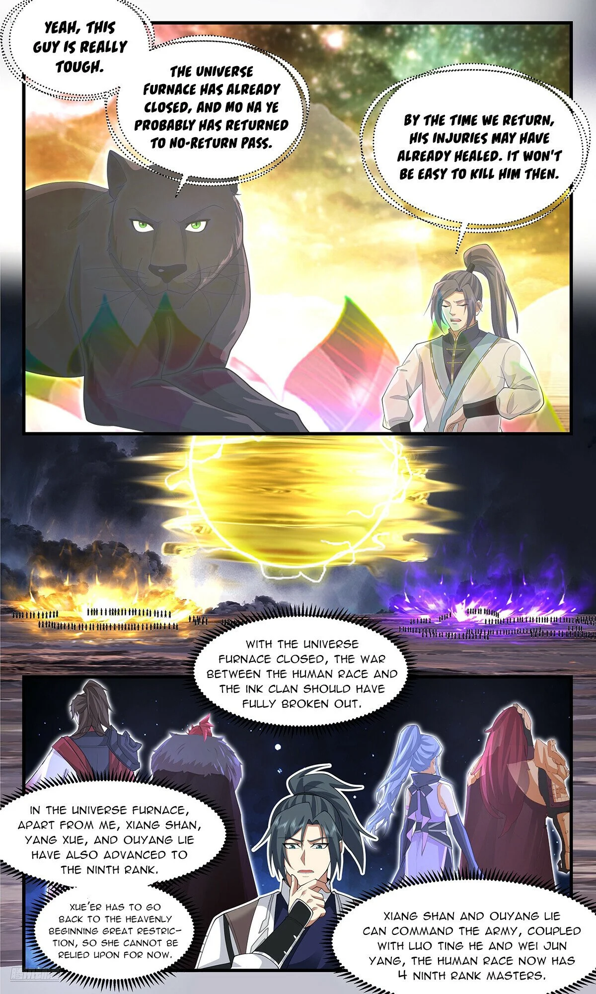Read Martial Peak En Manga Online