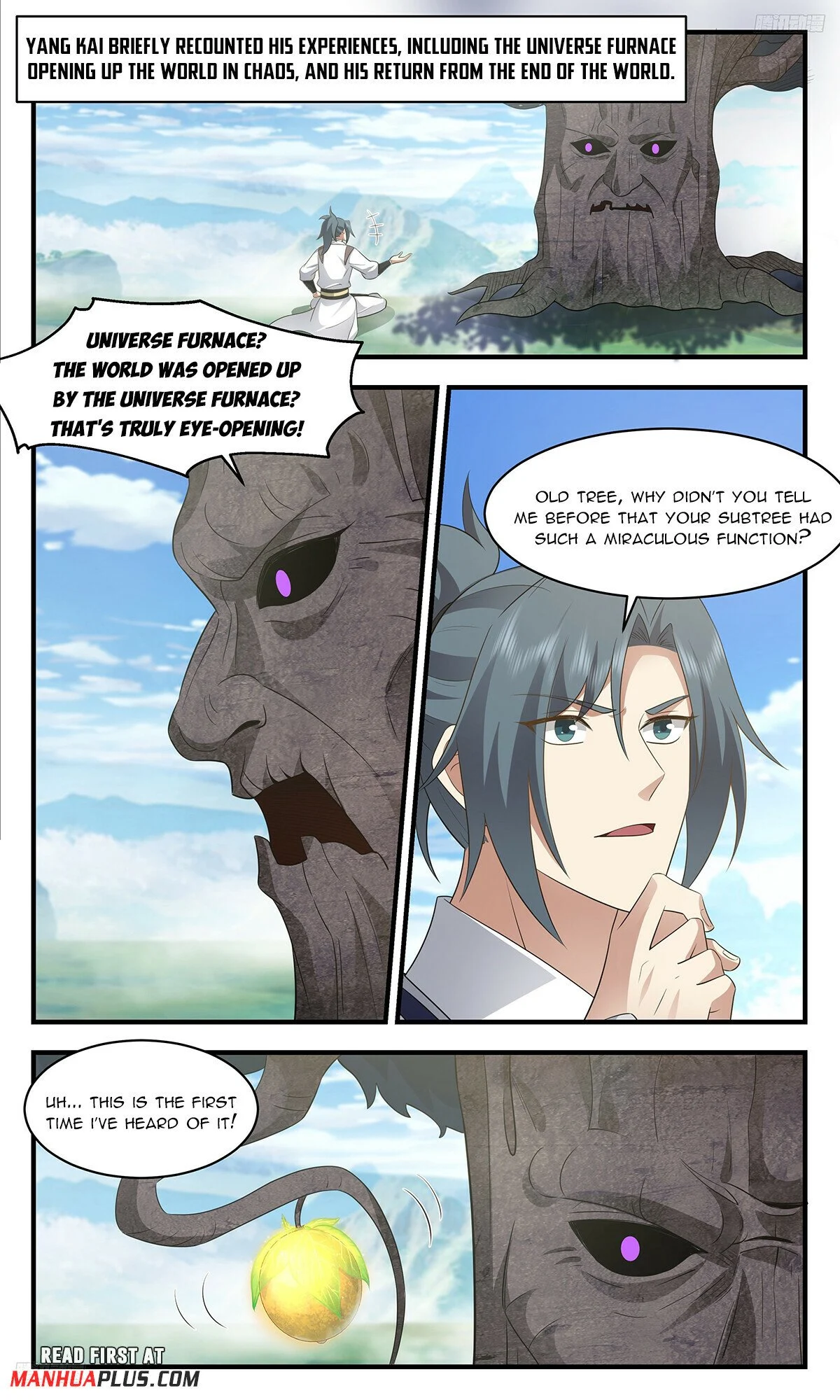 Read Martial Peak En Manga Online