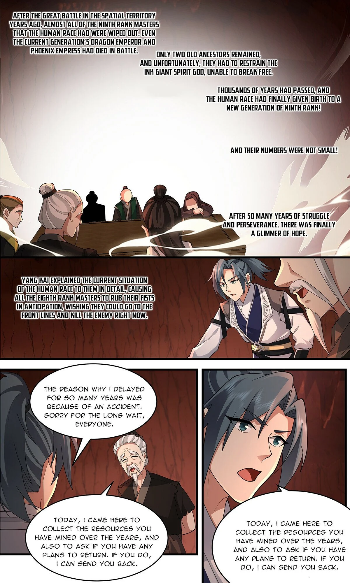 Read Martial Peak En Manga Online