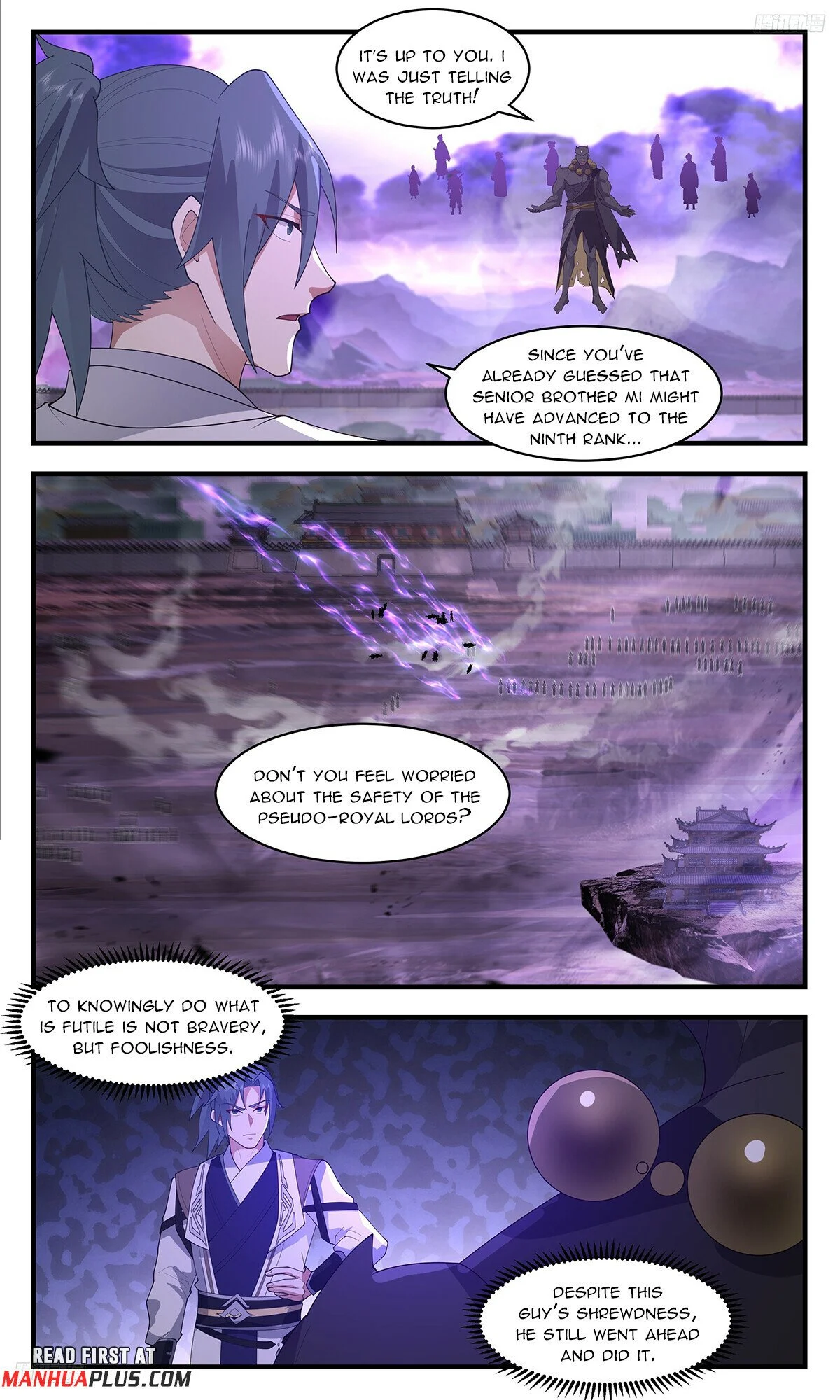 Read Martial Peak En Manga Online