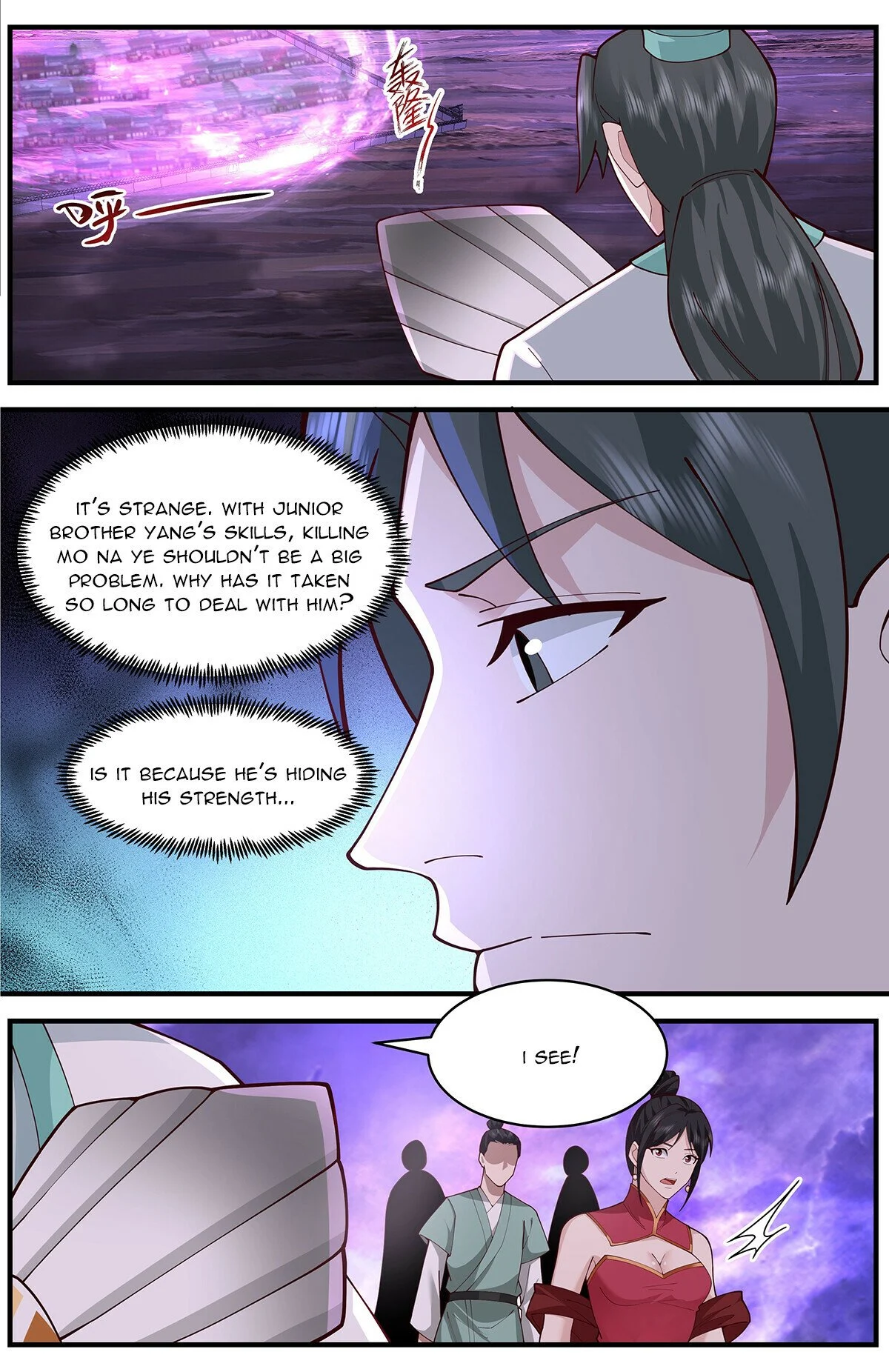 Read Martial Peak En Manga Online