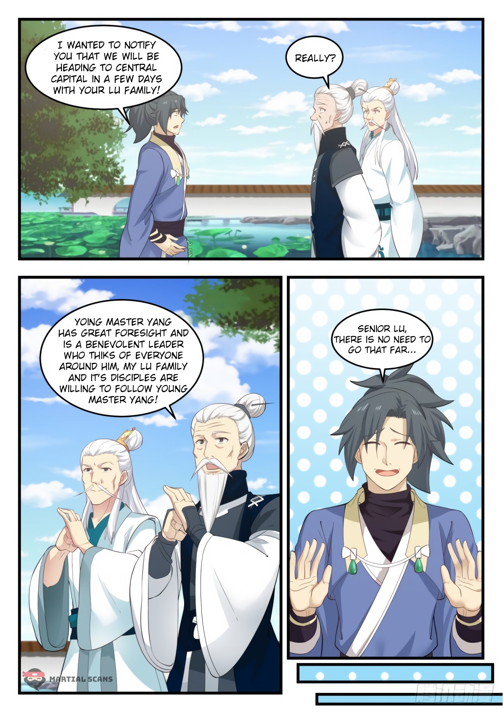 Read Martial Peak En Manga Online