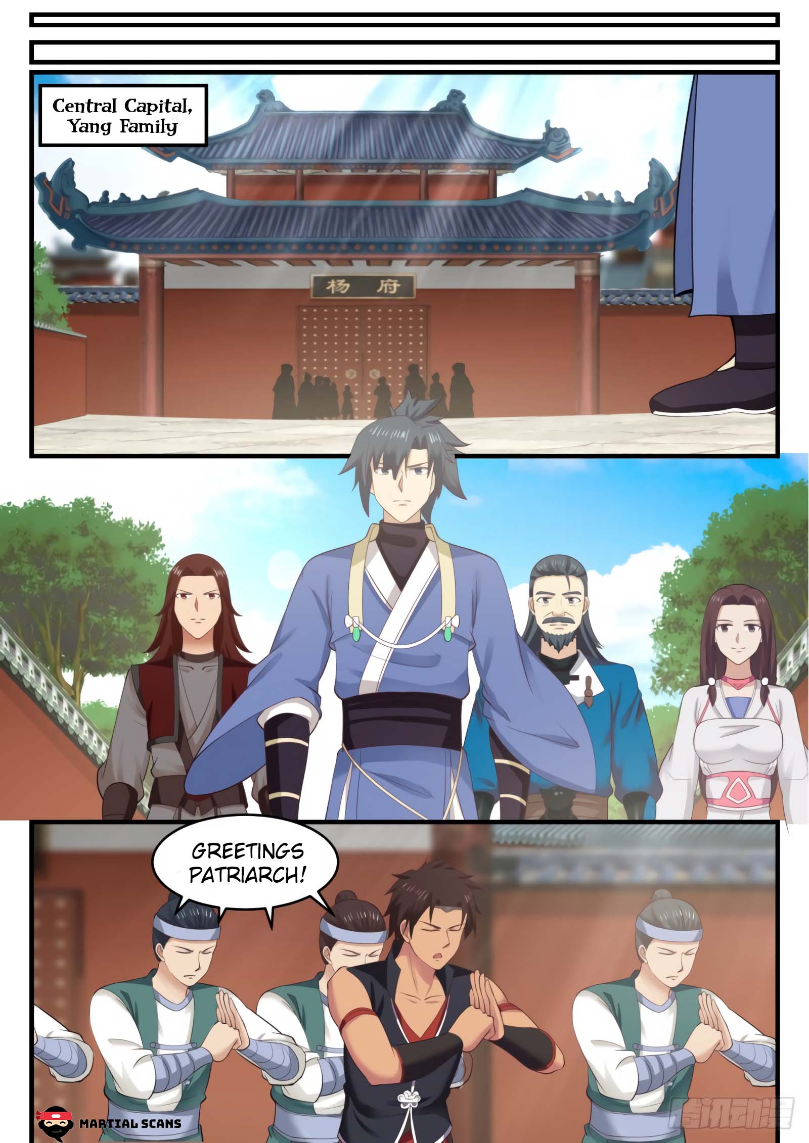 Read Martial Peak En Manga Online