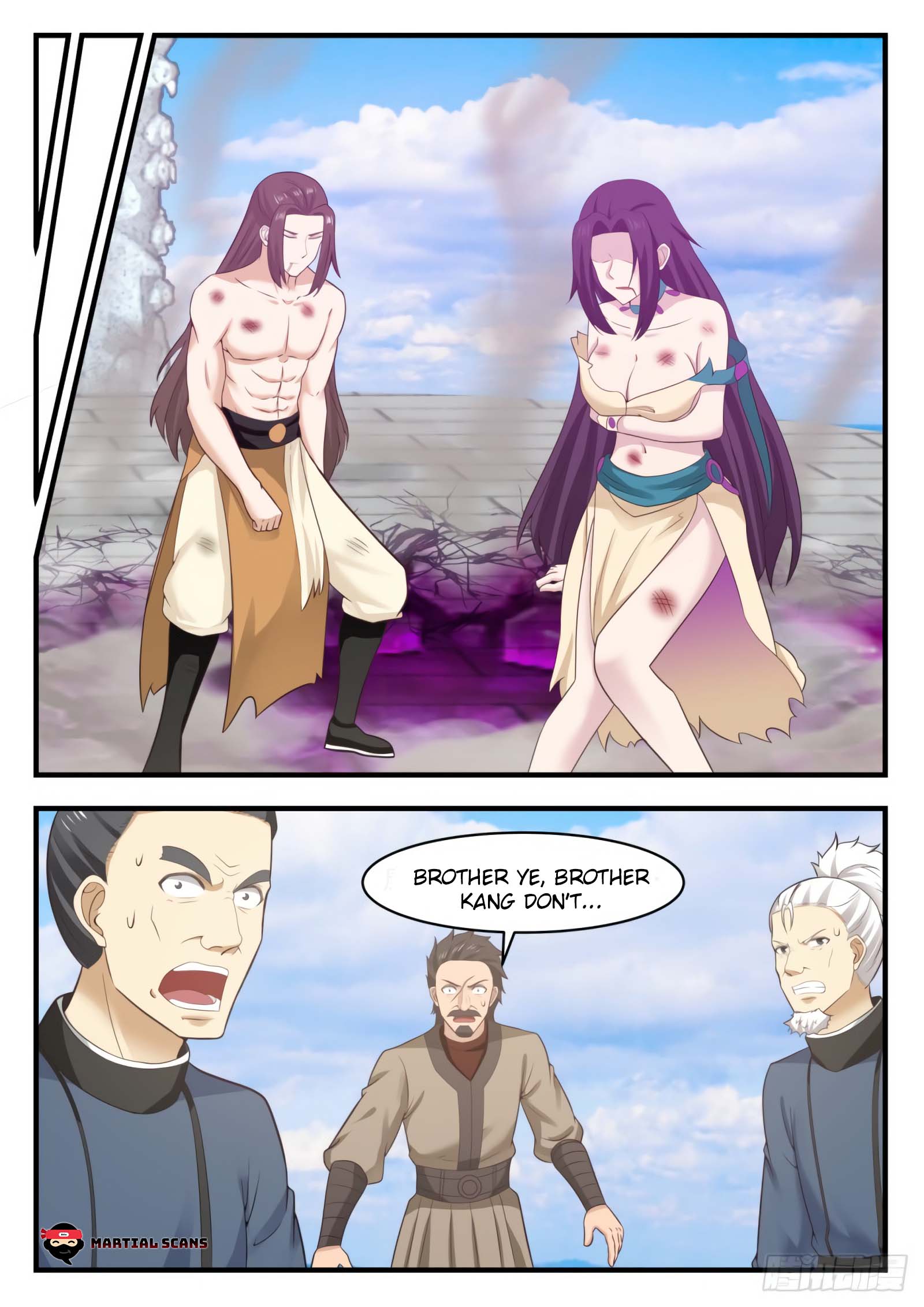 Read Martial Peak En Manga Online