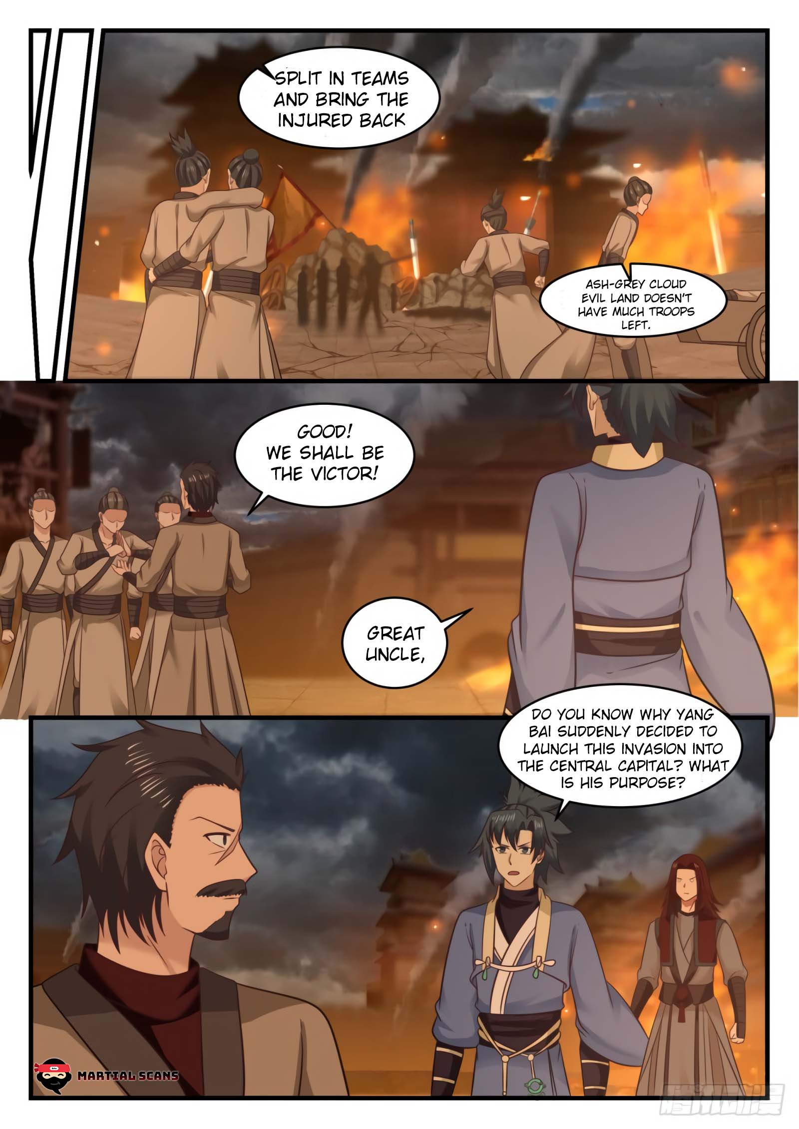 Read Martial Peak En Manga Online