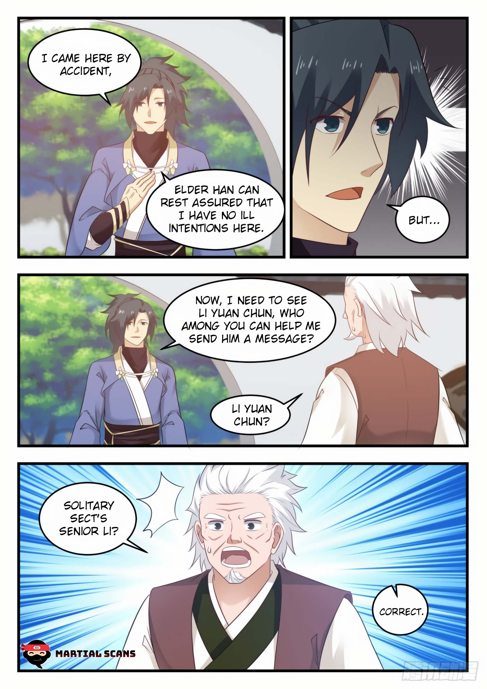 Read Martial Peak En Manga Online