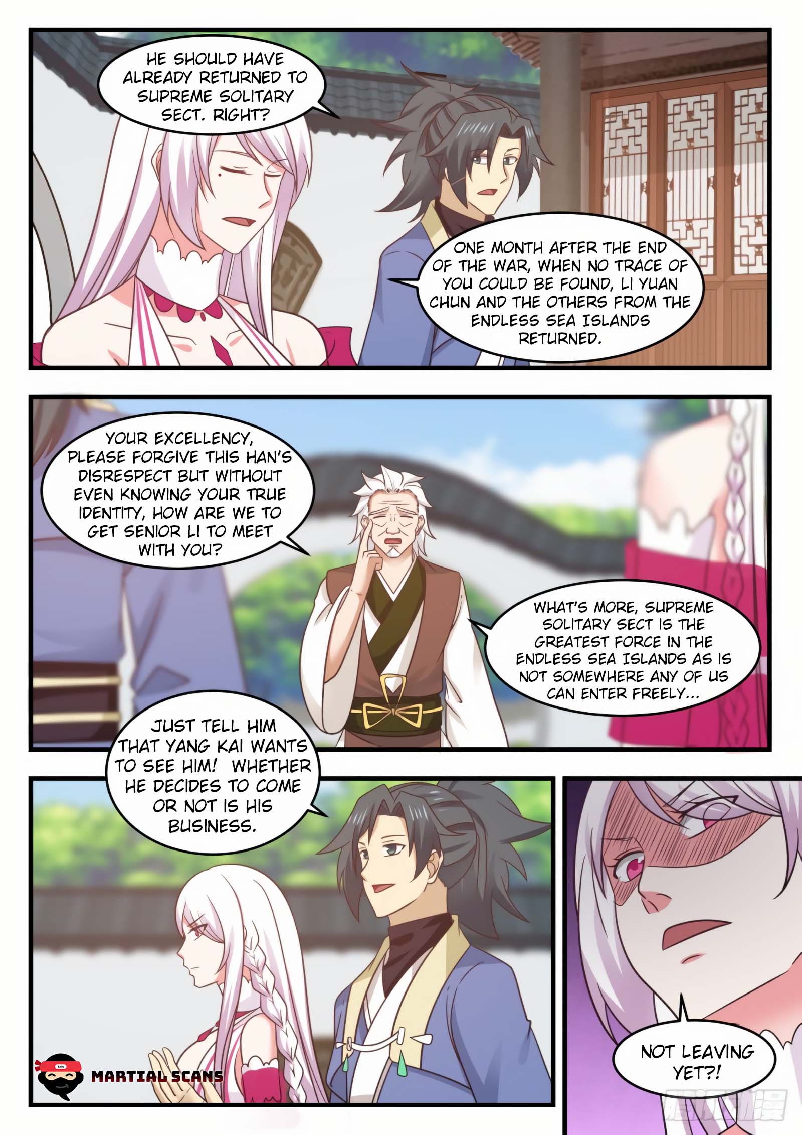 Read Martial Peak En Manga Online