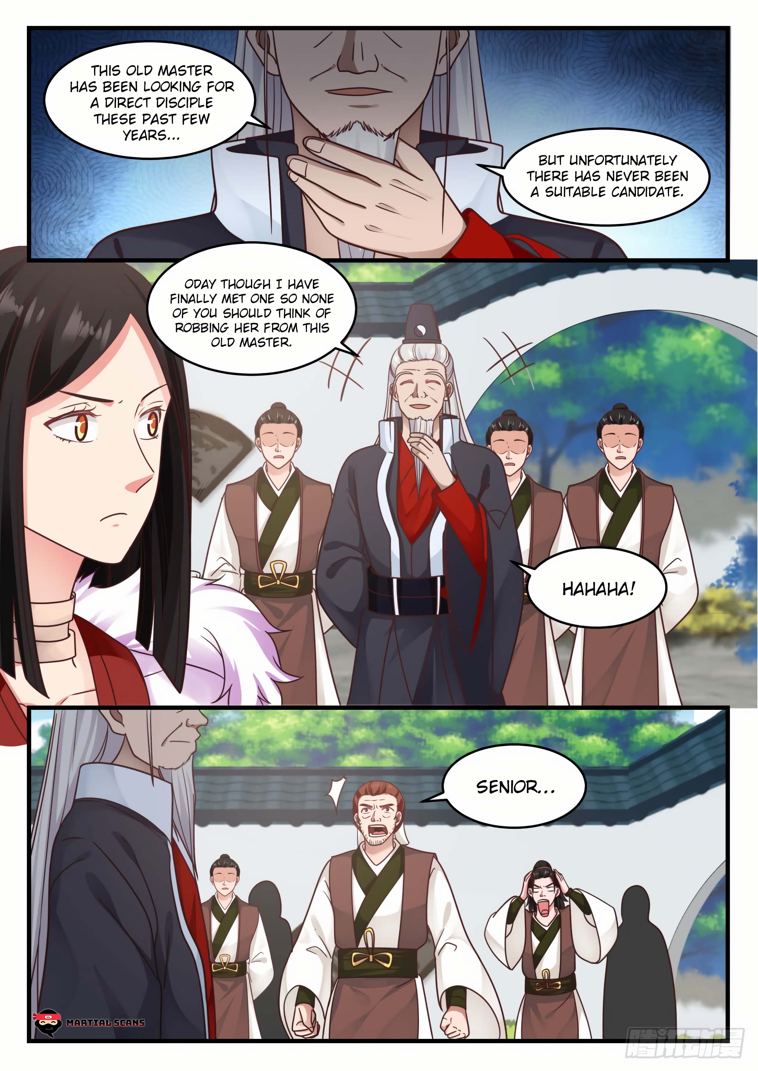 Read Martial Peak En Manga Online