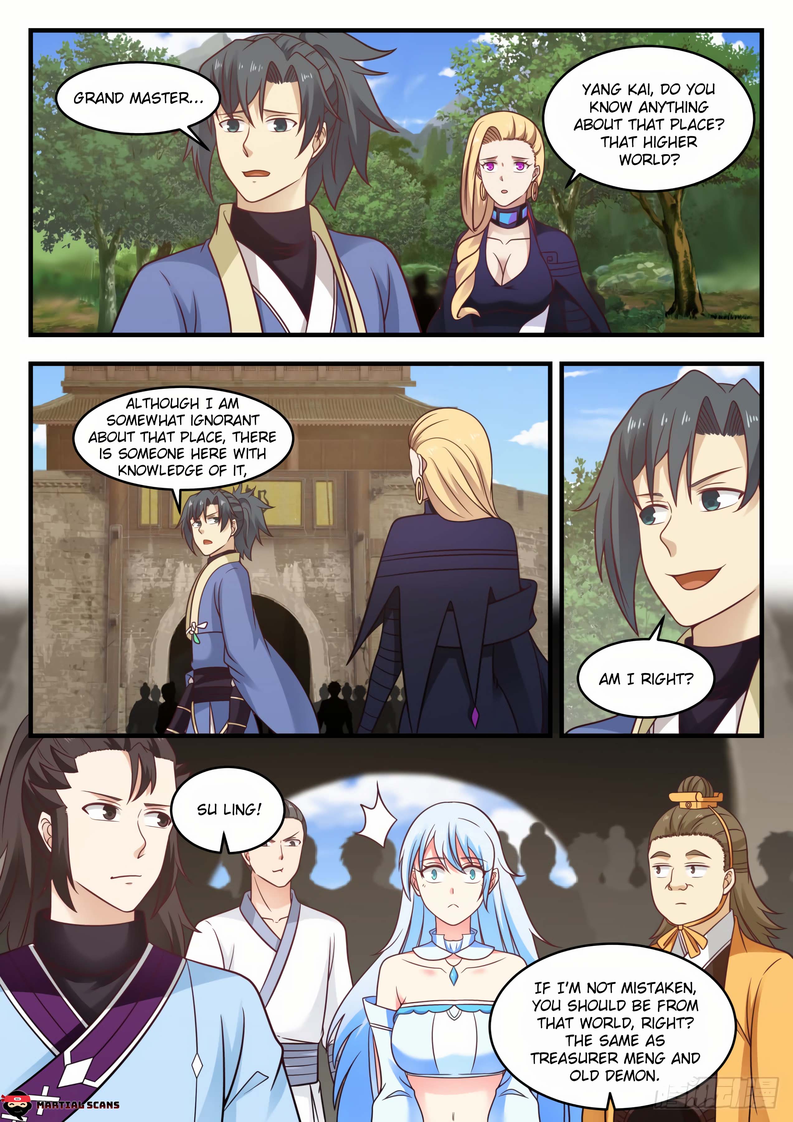 Read Martial Peak En Manga Online