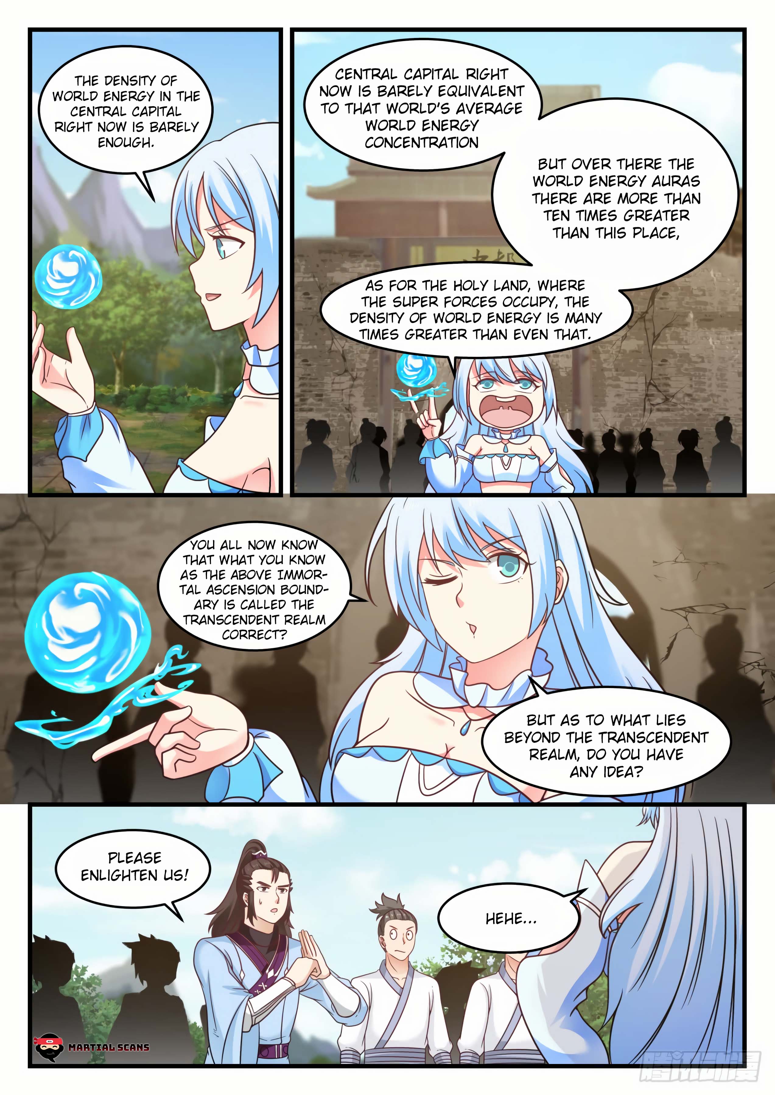 Read Martial Peak En Manga Online