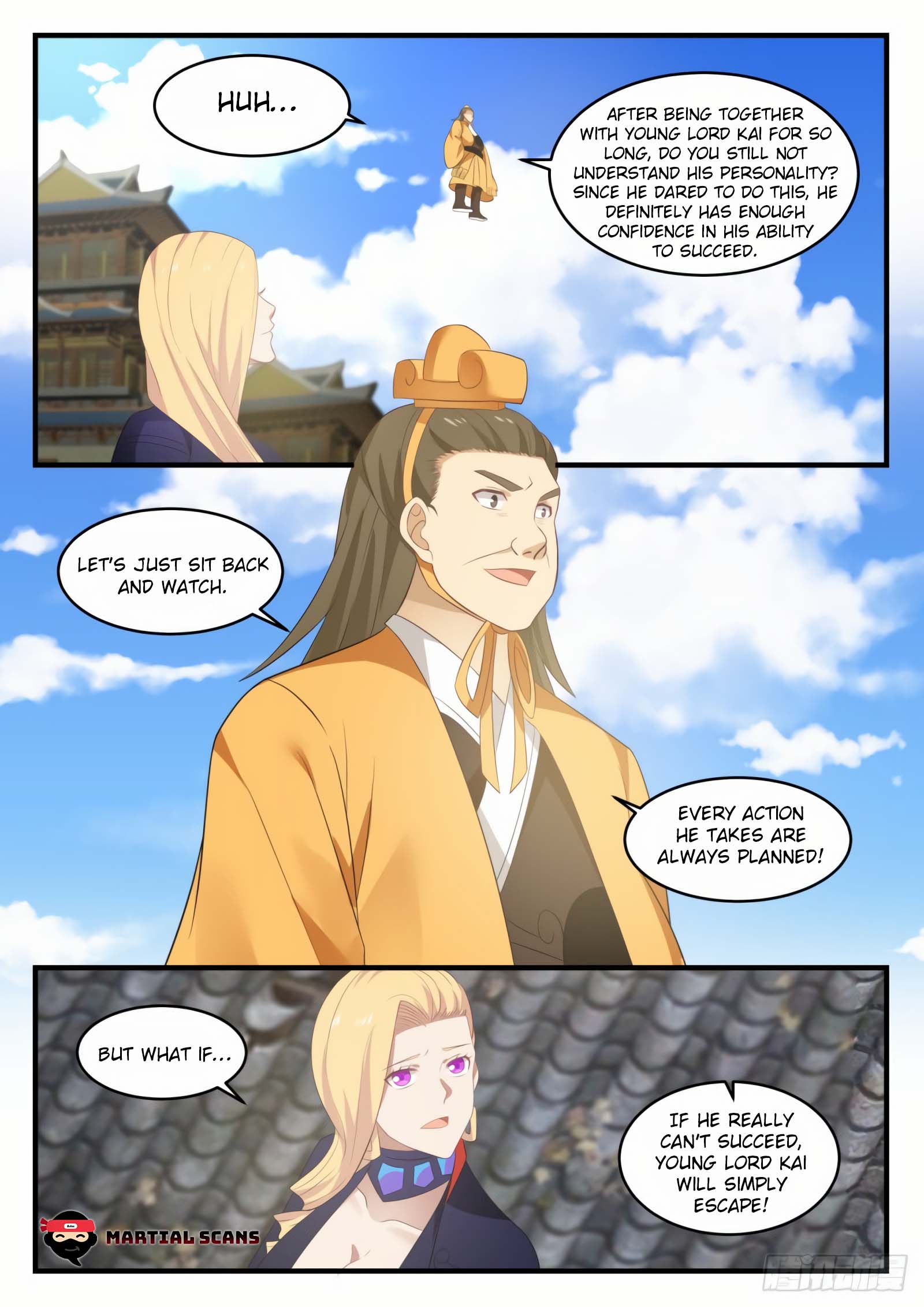 Read Martial Peak En Manga Online