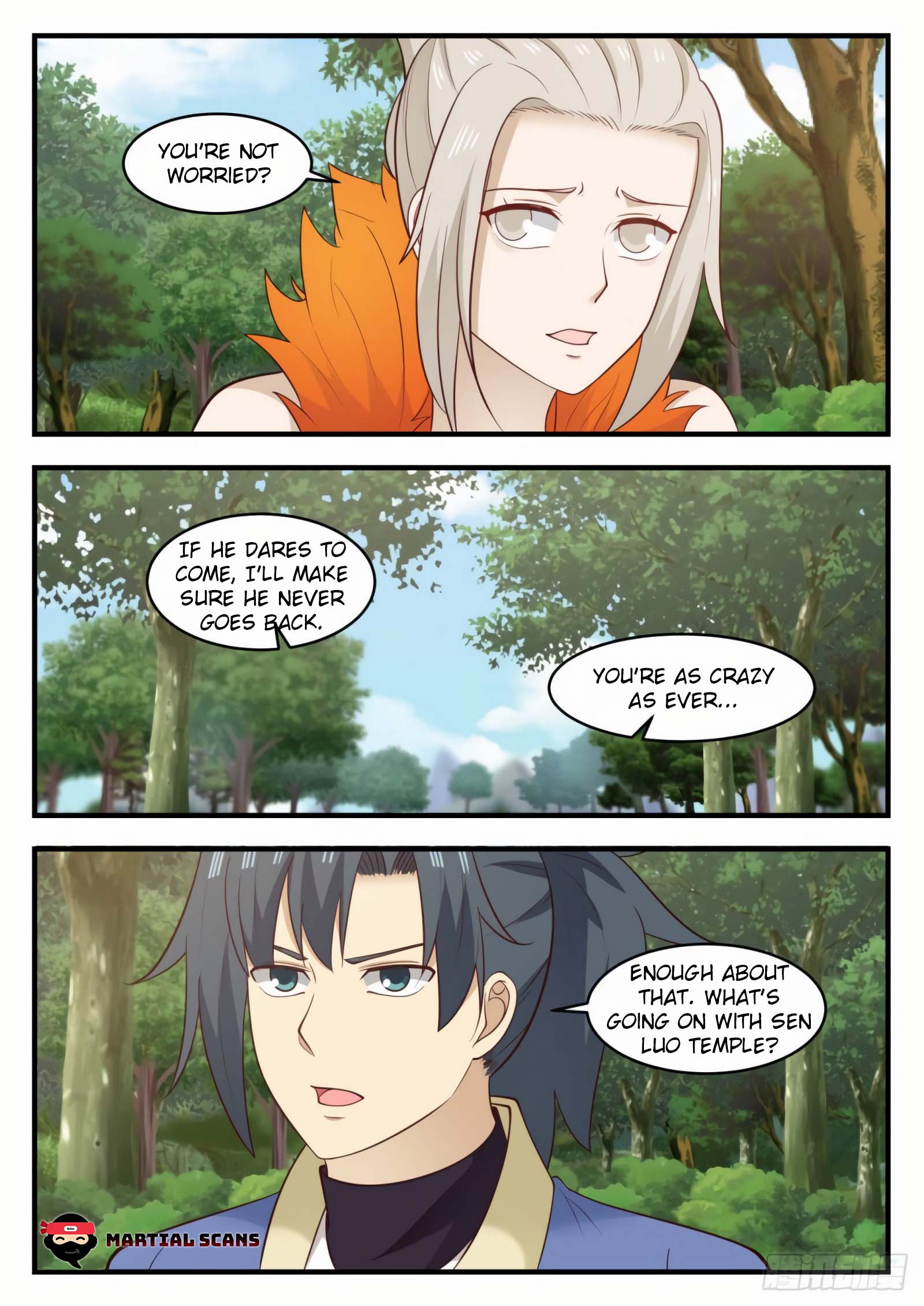 Read Martial Peak En Manga Online