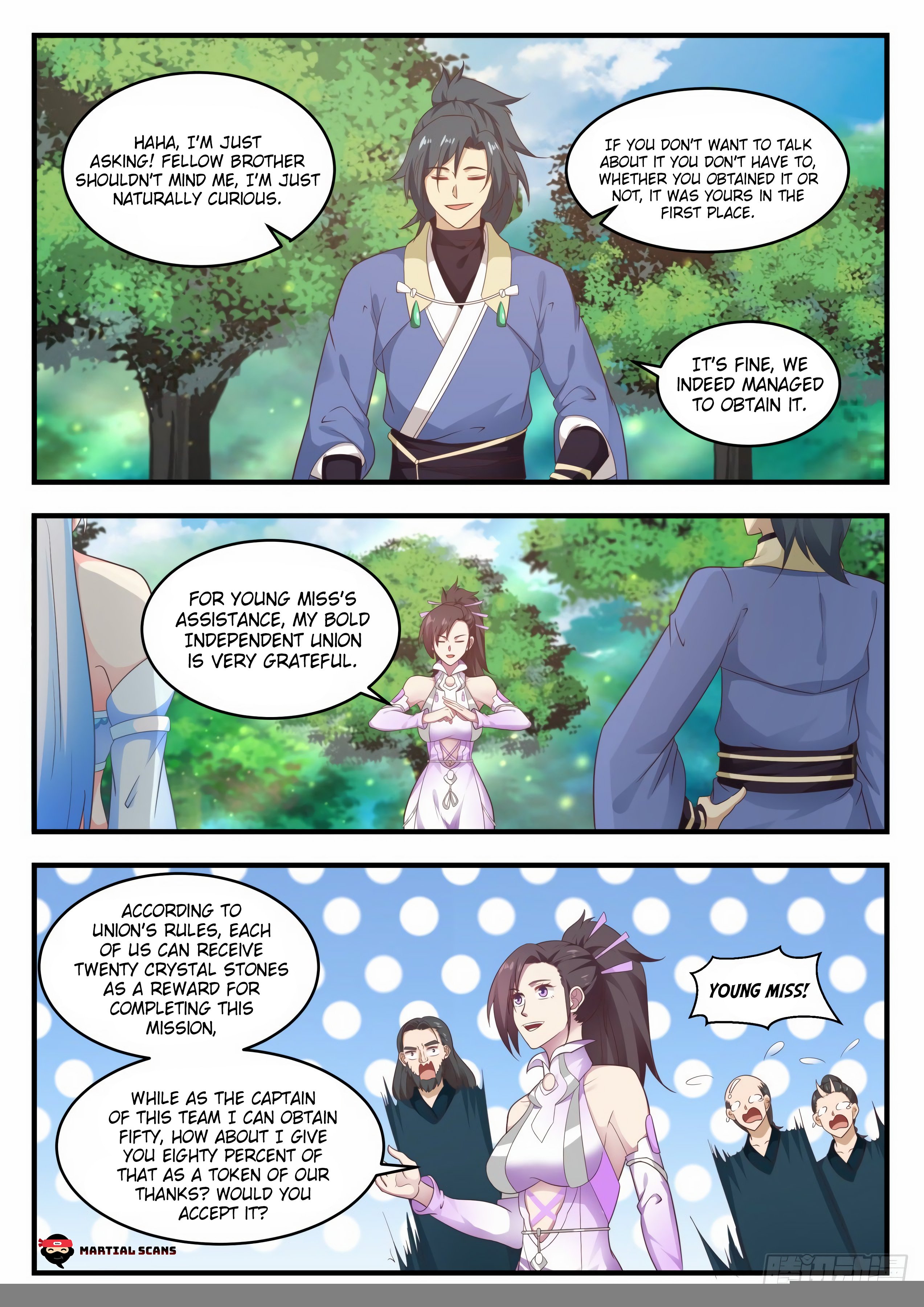 Read Martial Peak En Manga Online