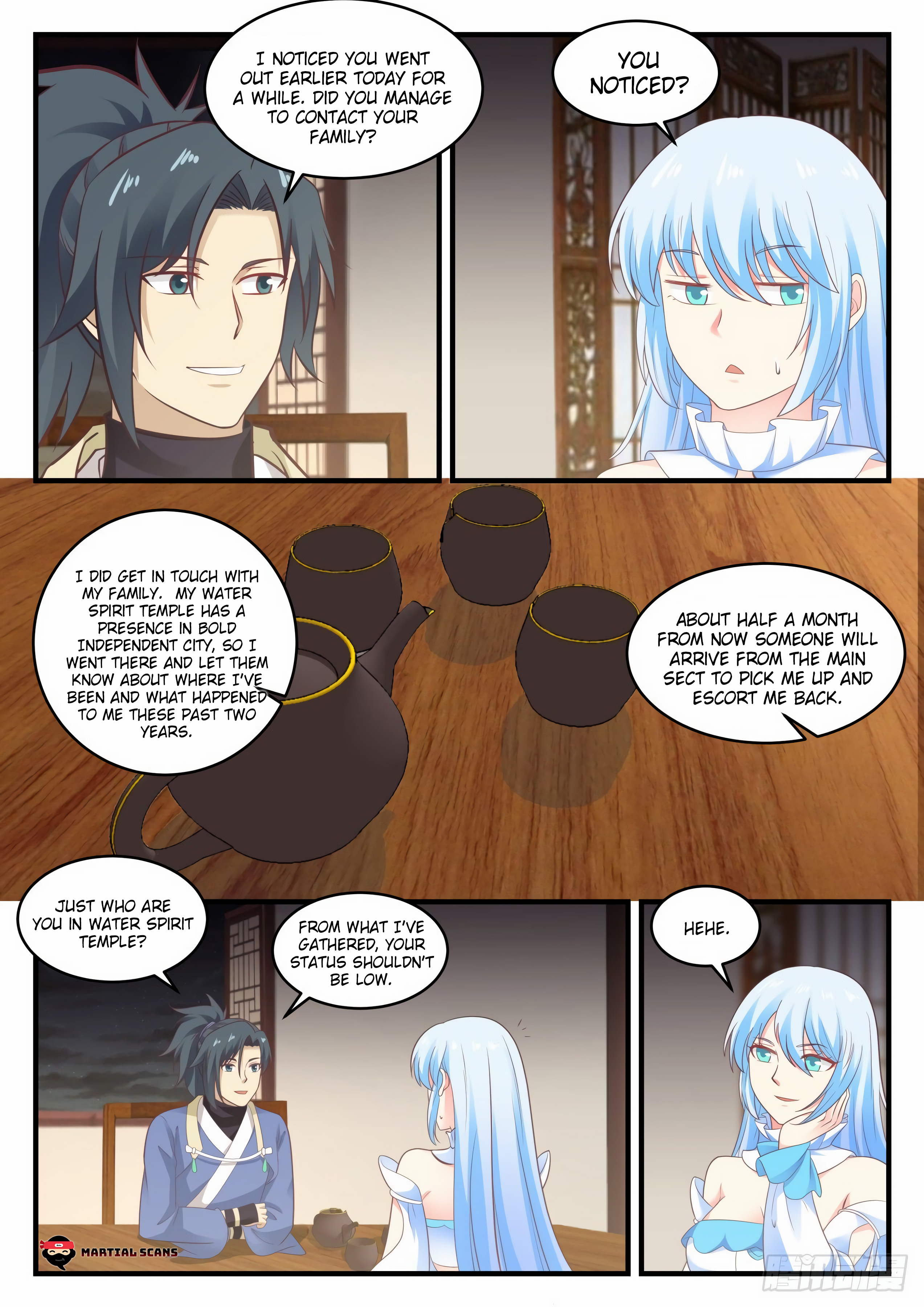 Read Martial Peak En Manga Online