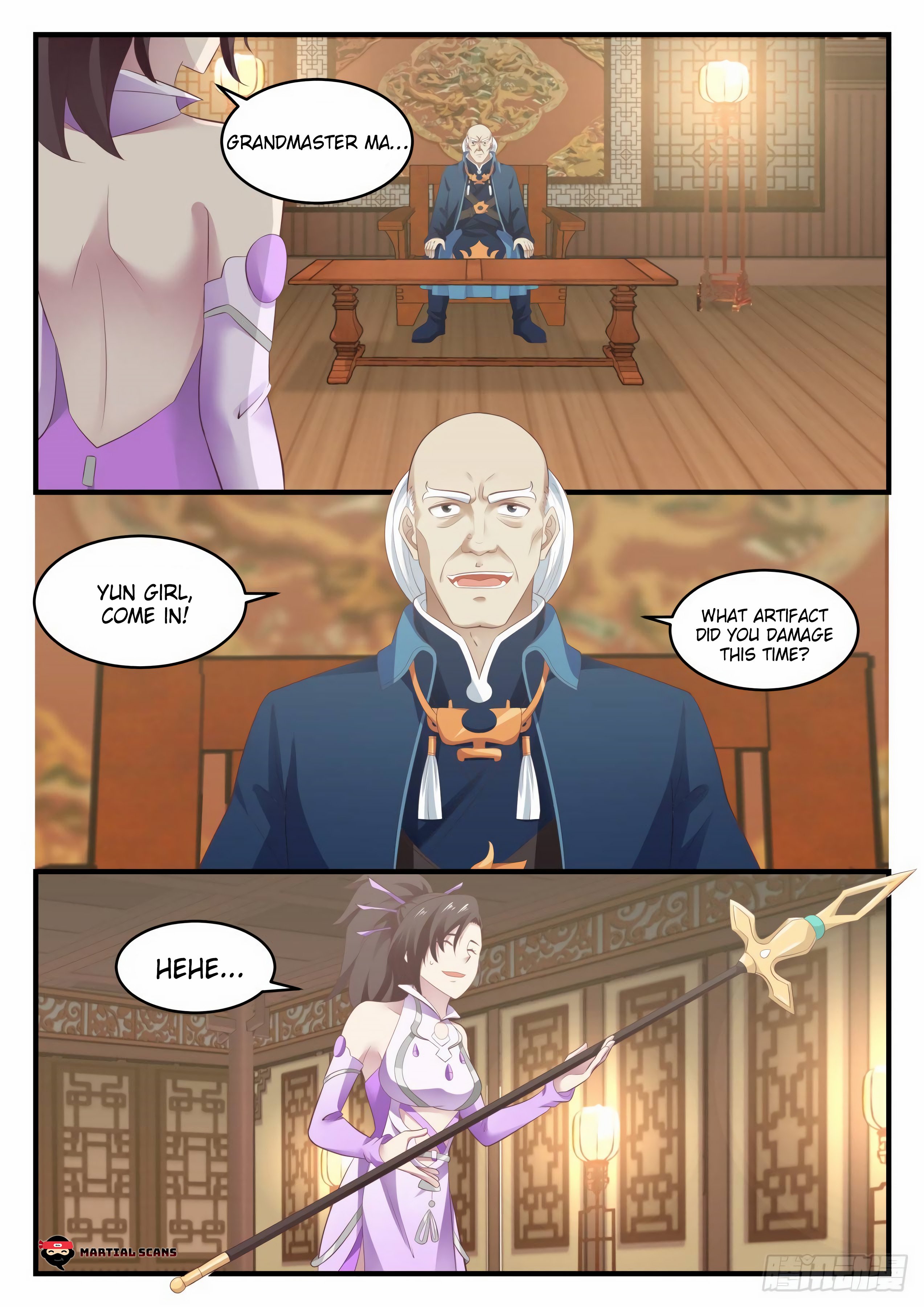 Read Martial Peak En Manga Online