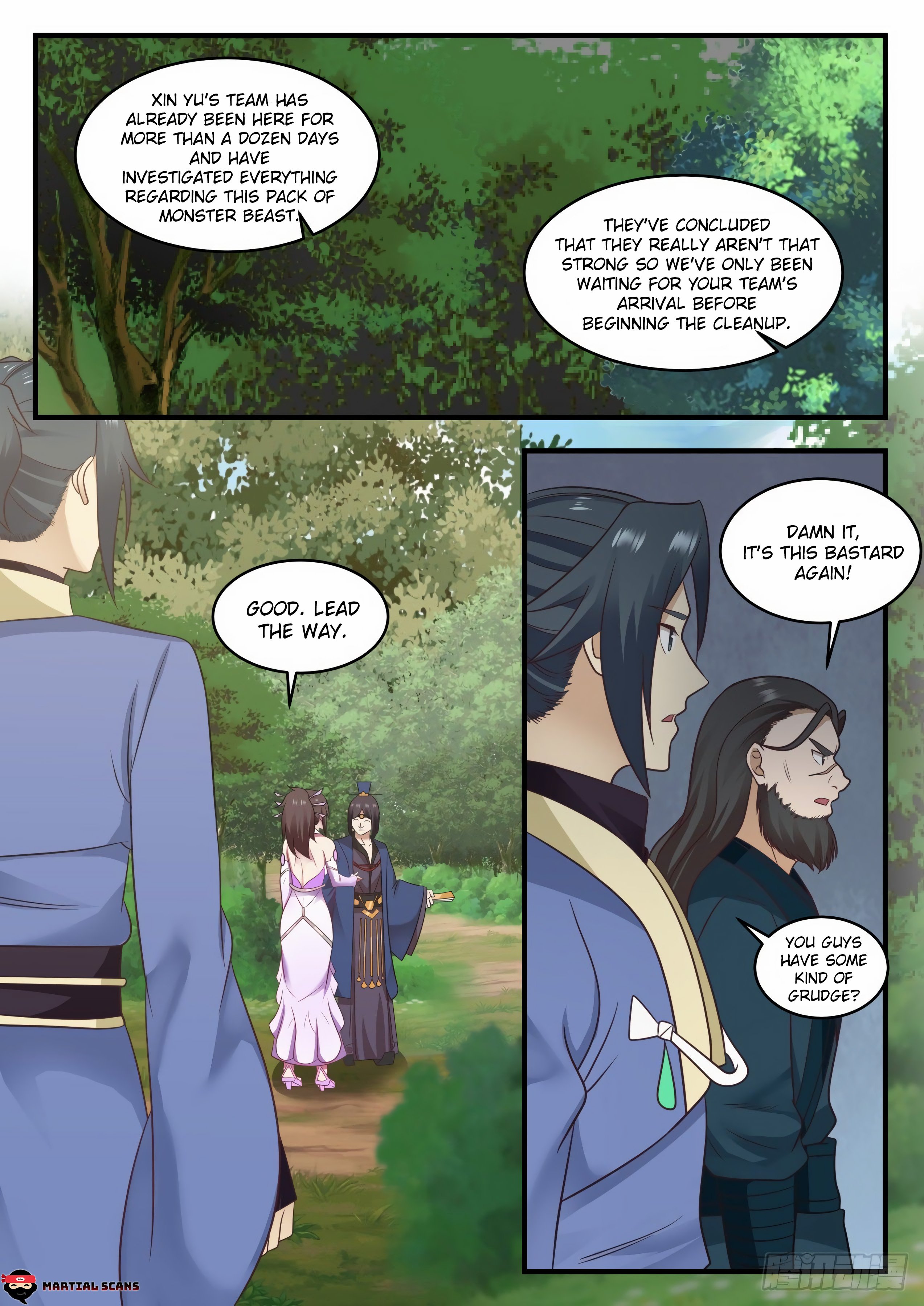 Read Martial Peak En Manga Online