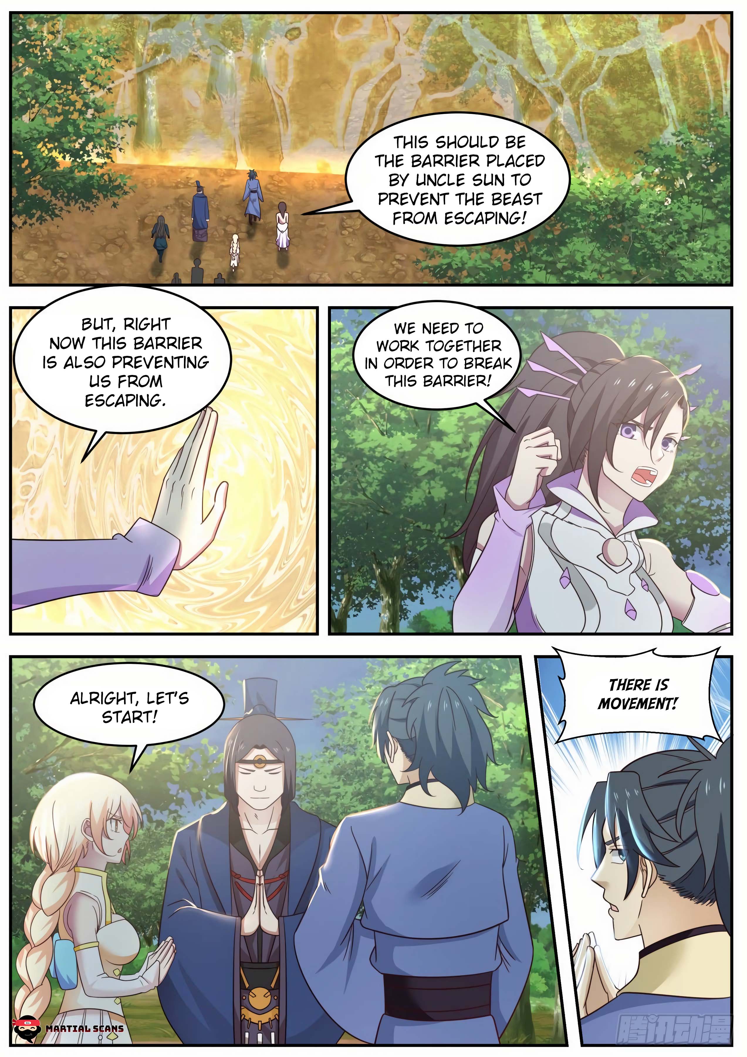 Read Martial Peak En Manga Online