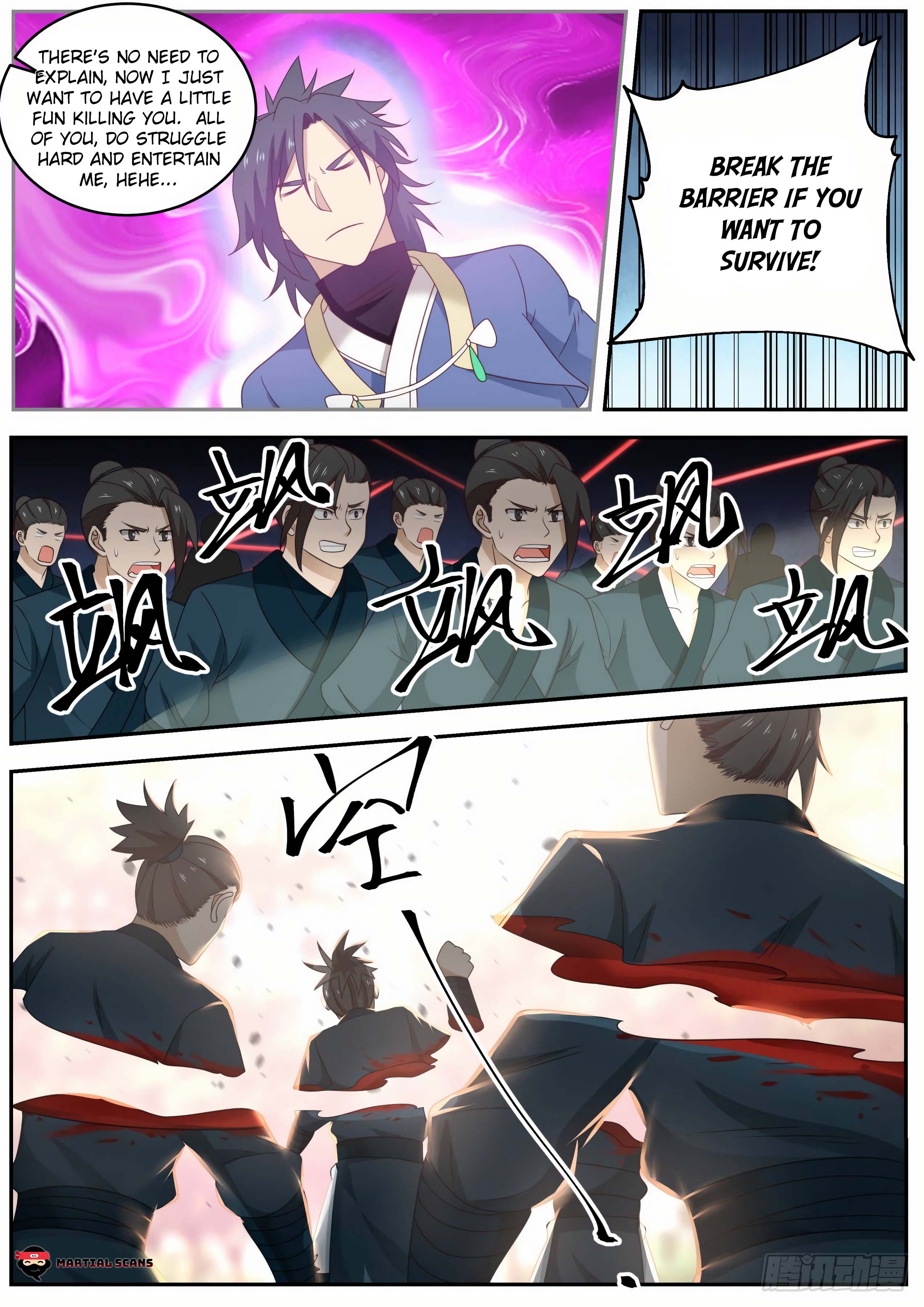 Read Martial Peak En Manga Online