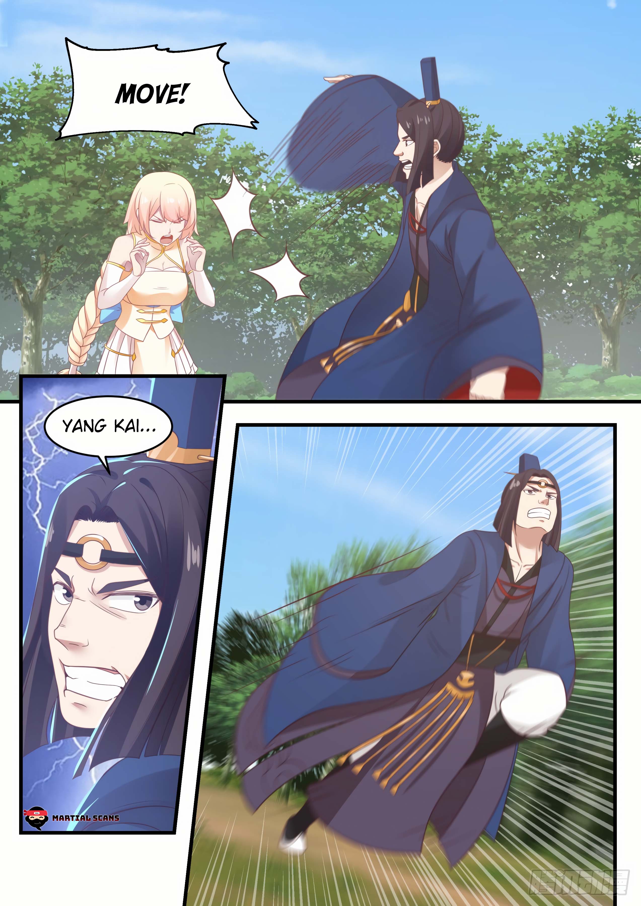 Read Martial Peak En Manga Online