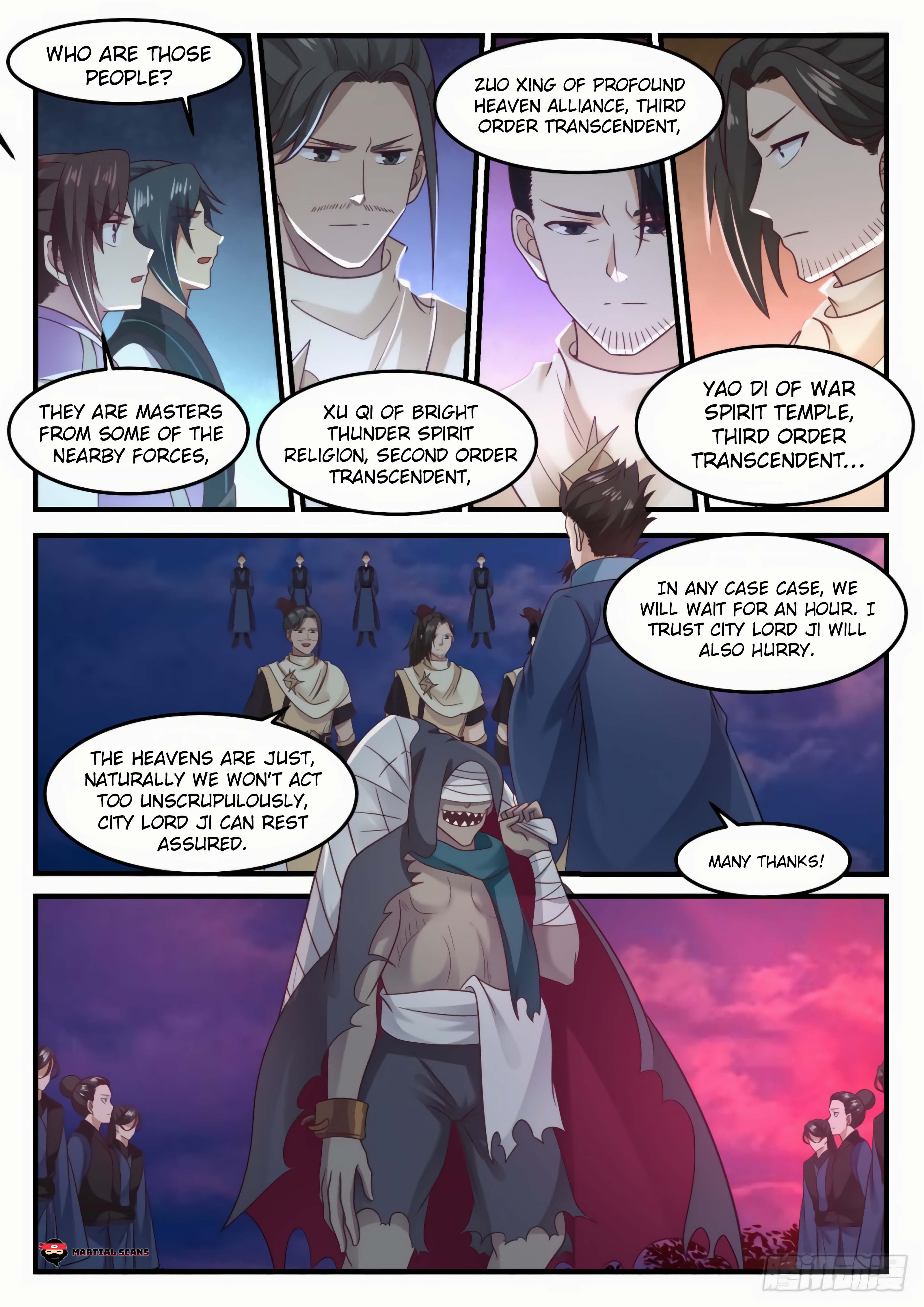 Read Martial Peak En Manga Online