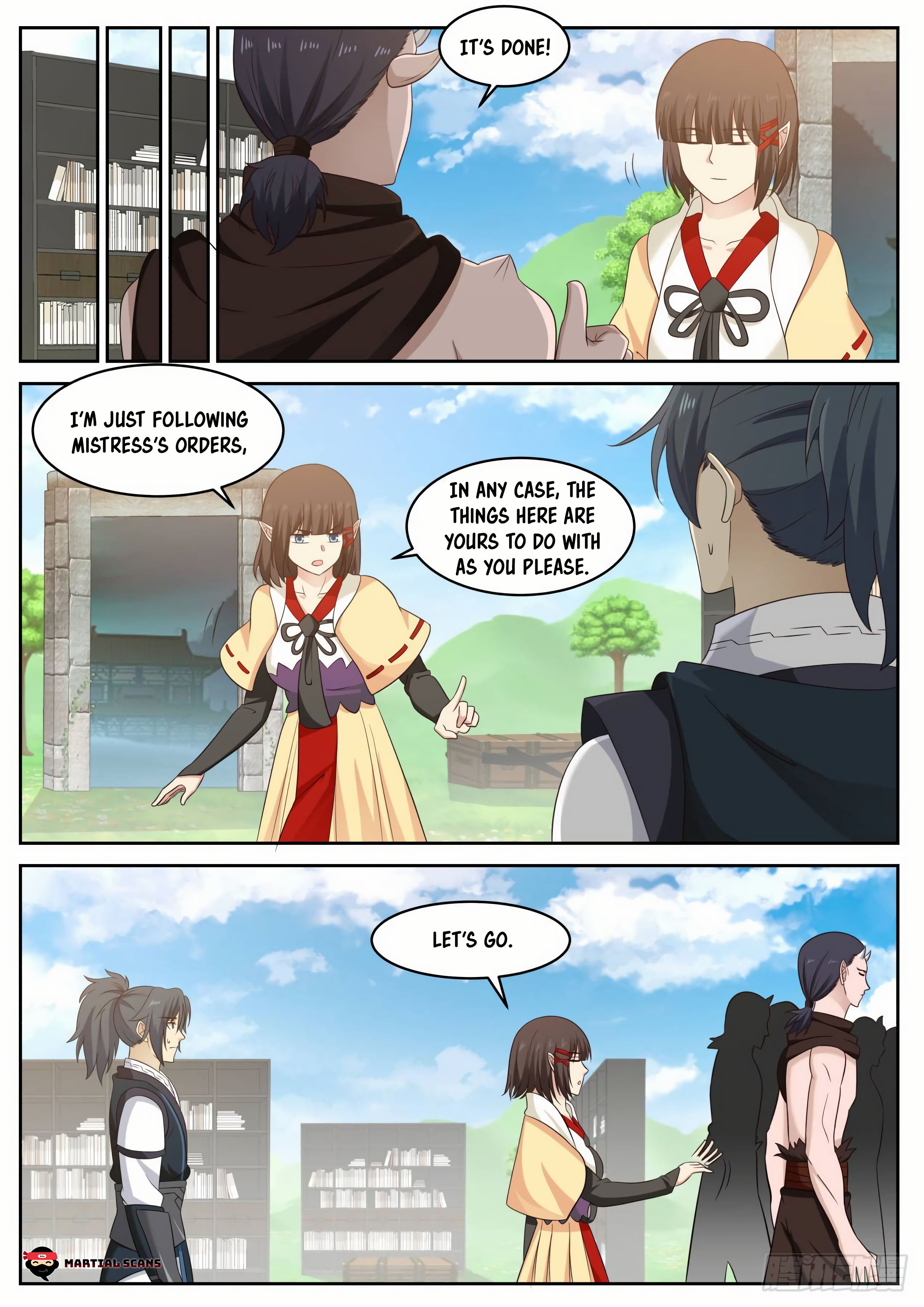 Read Martial Peak En Manga Online