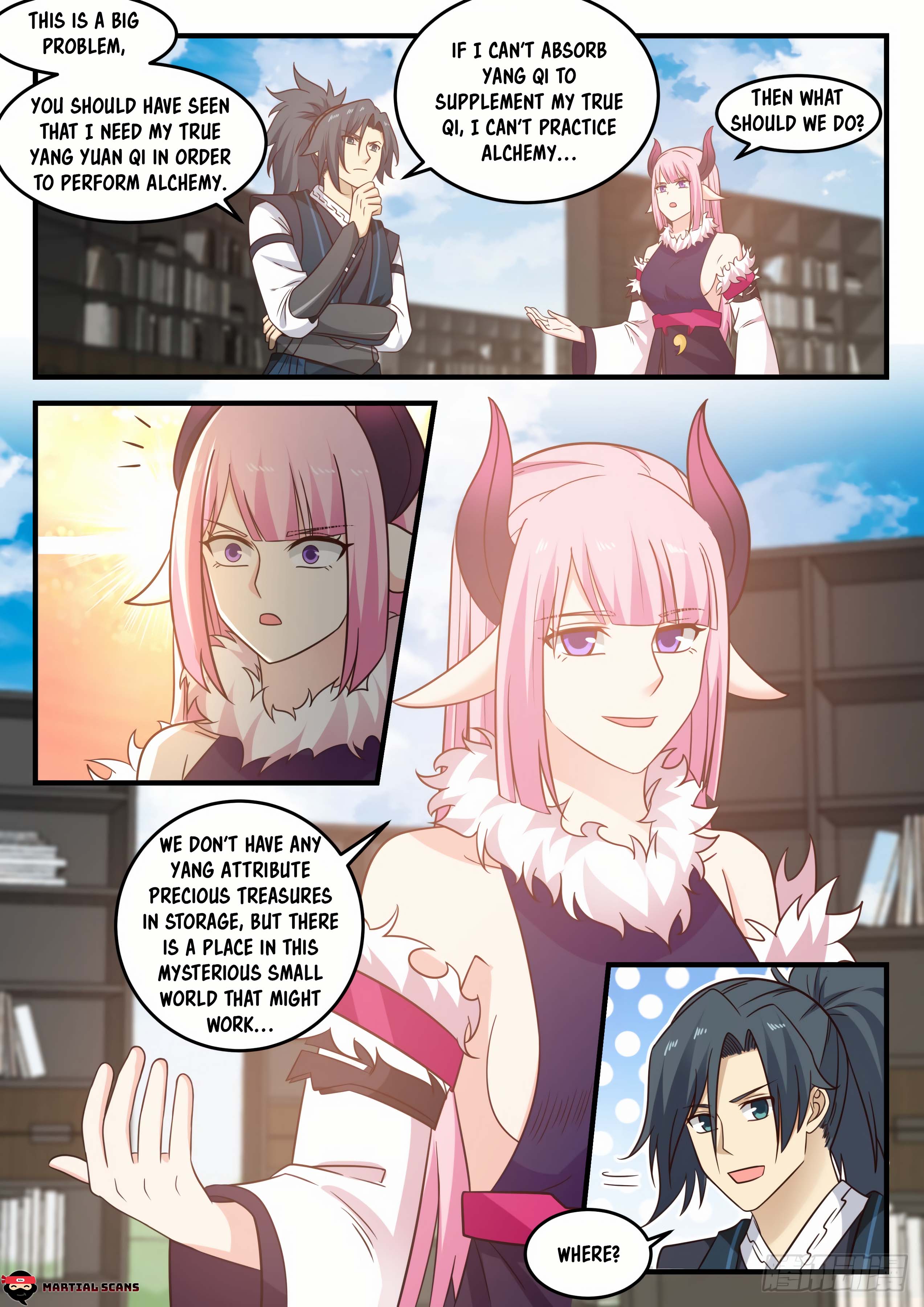 Read Martial Peak En Manga Online