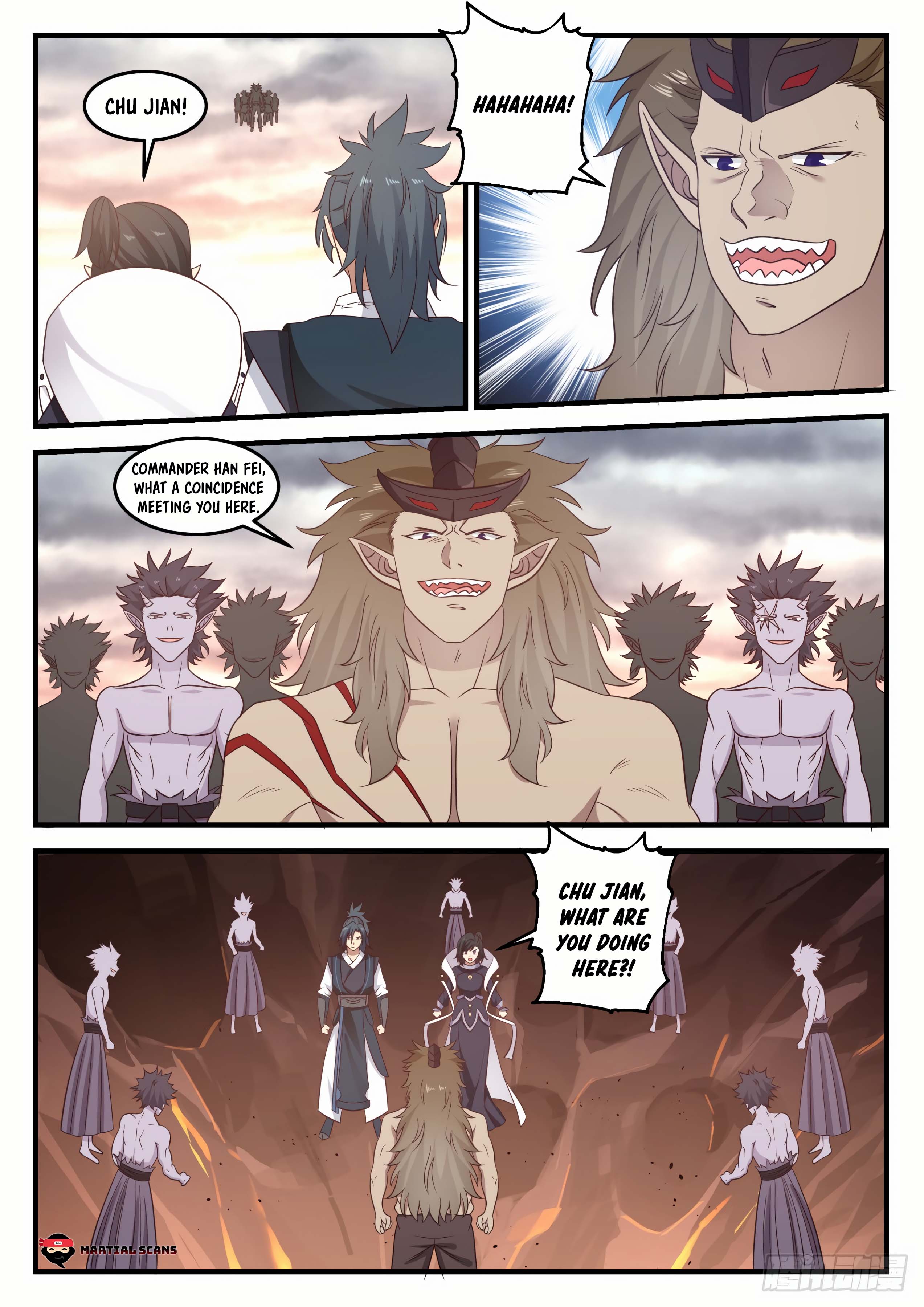 Read Martial Peak En Manga Online