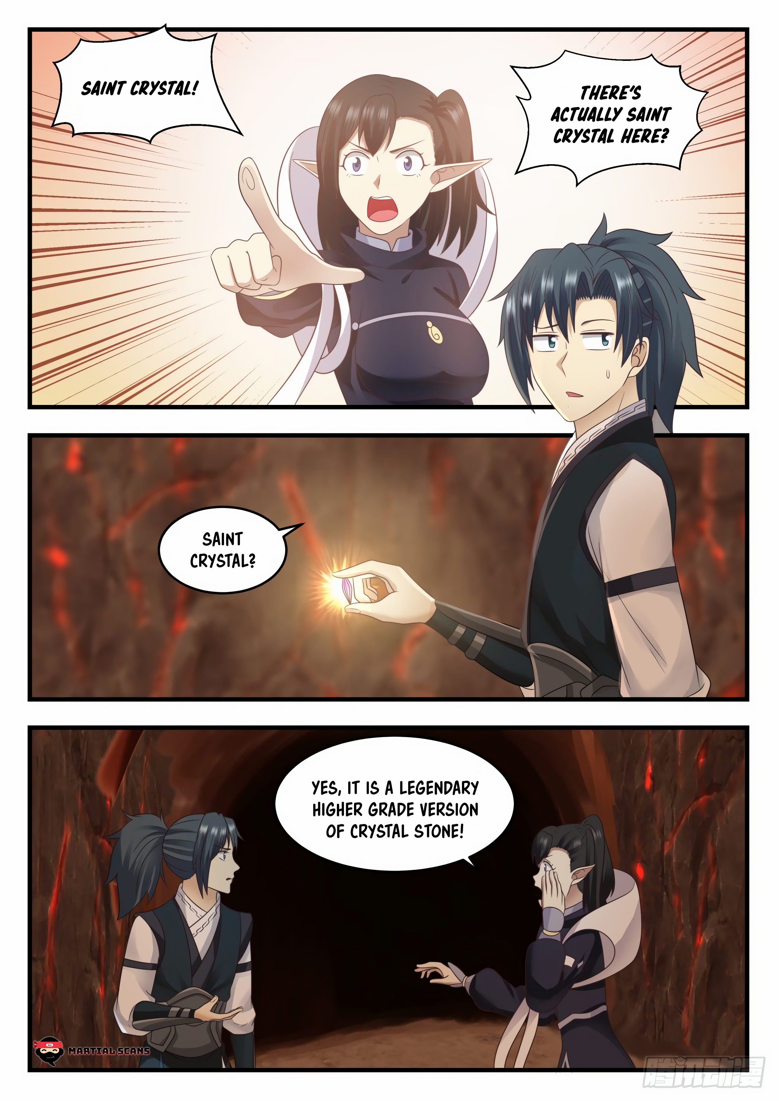 Read Martial Peak En Manga Online