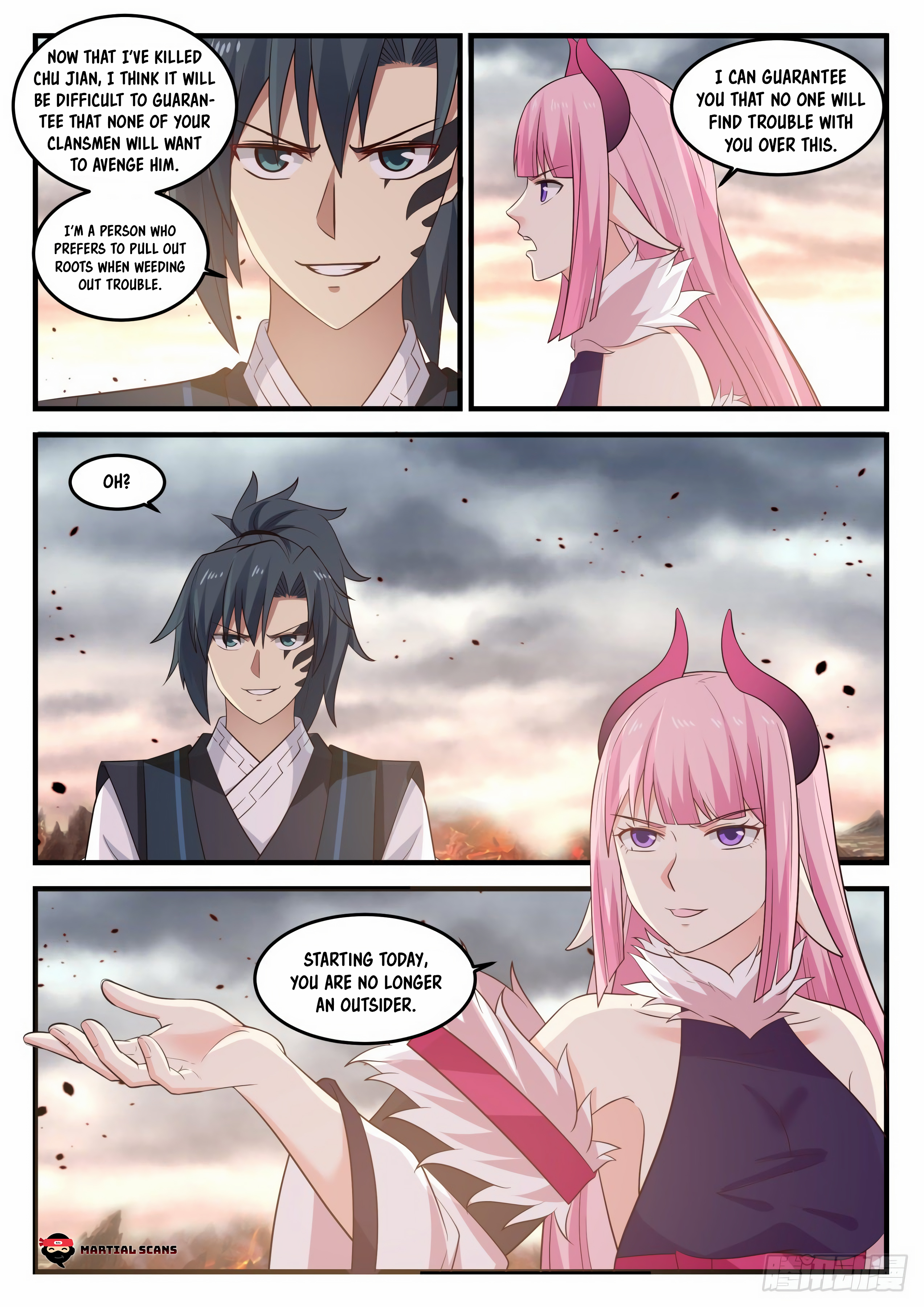 Read Martial Peak En Manga Online