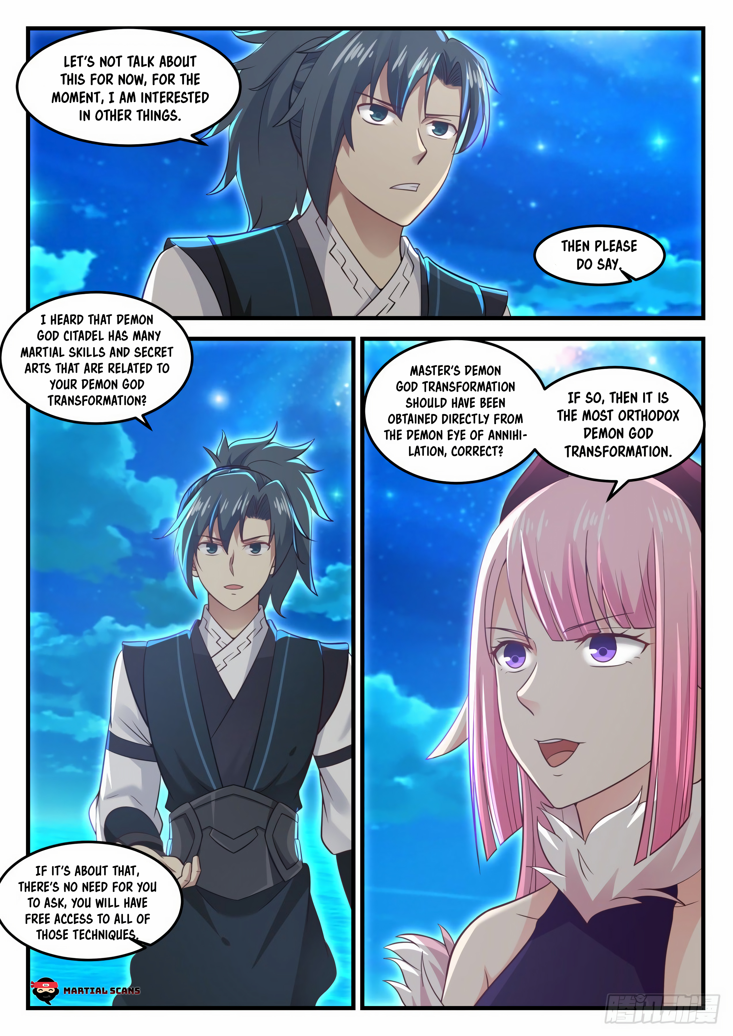 Read Martial Peak En Manga Online