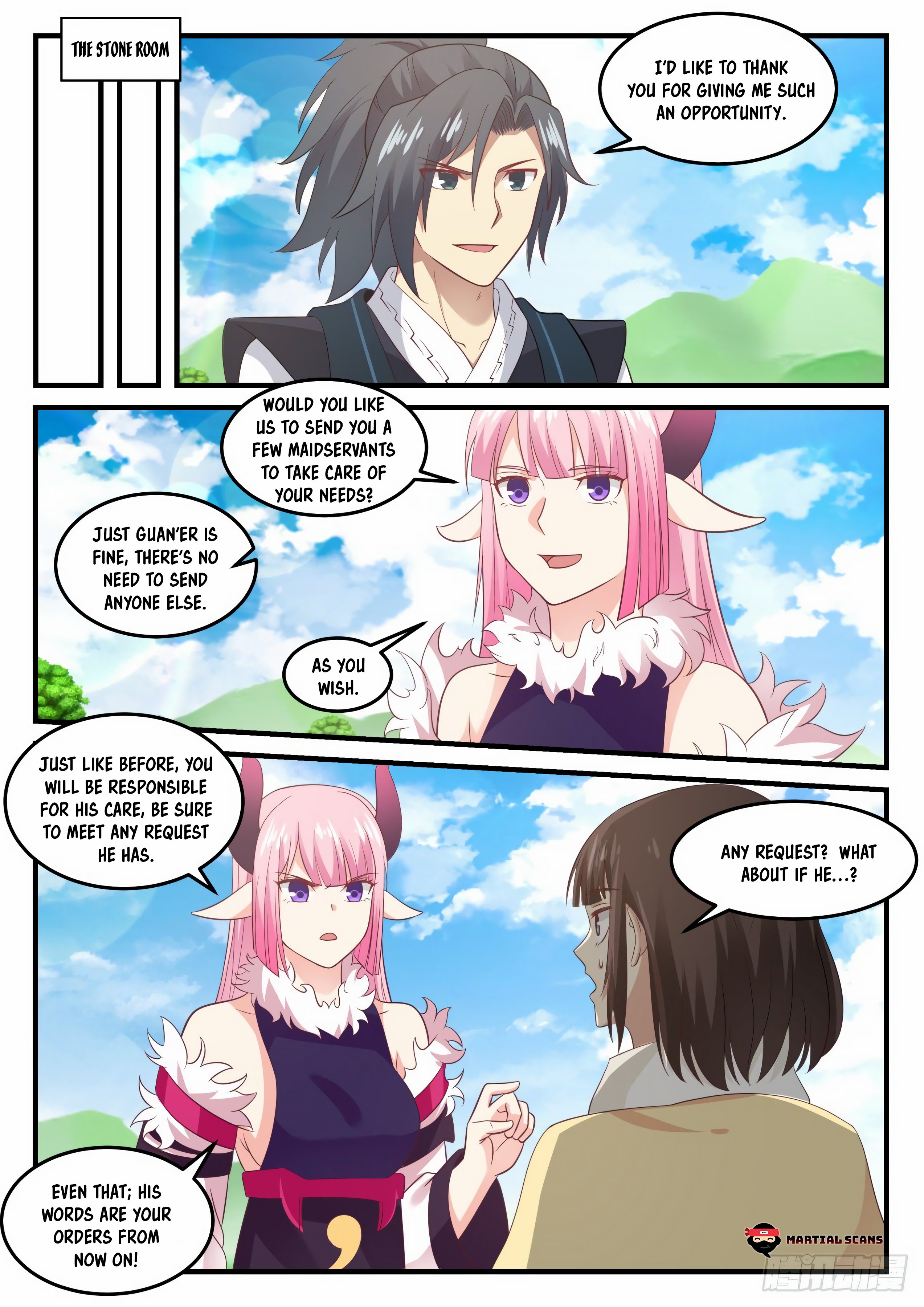 Read Martial Peak En Manga Online