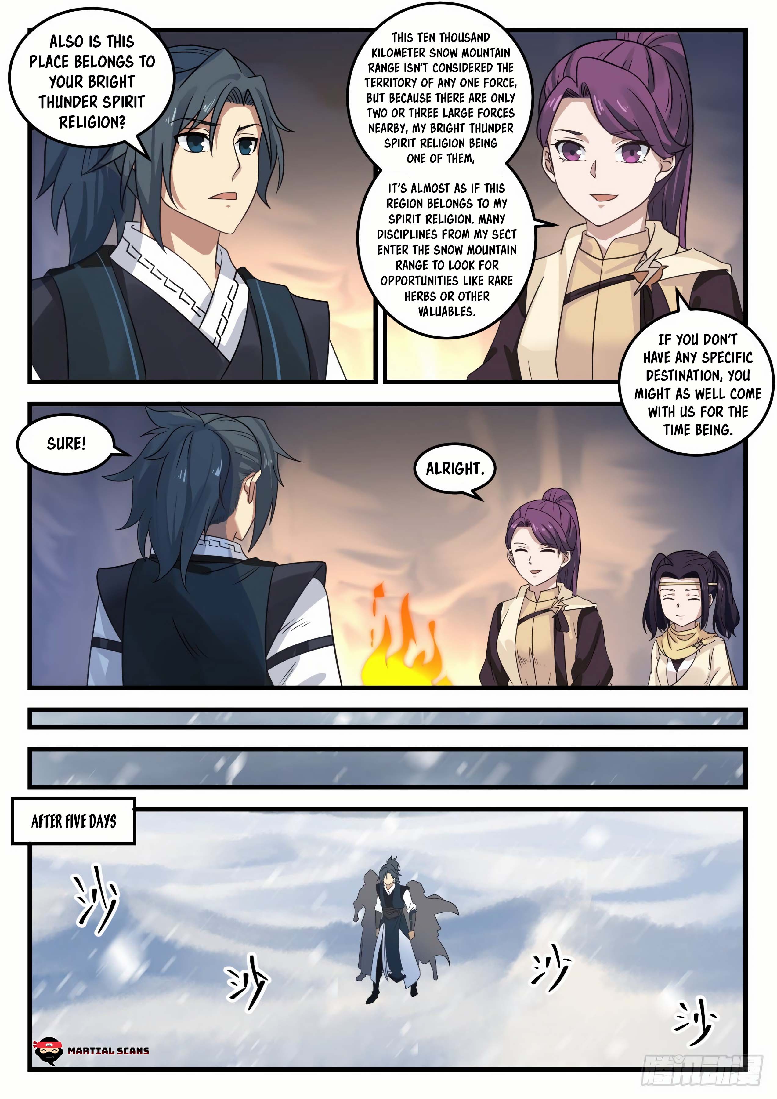 Read Martial Peak En Manga Online