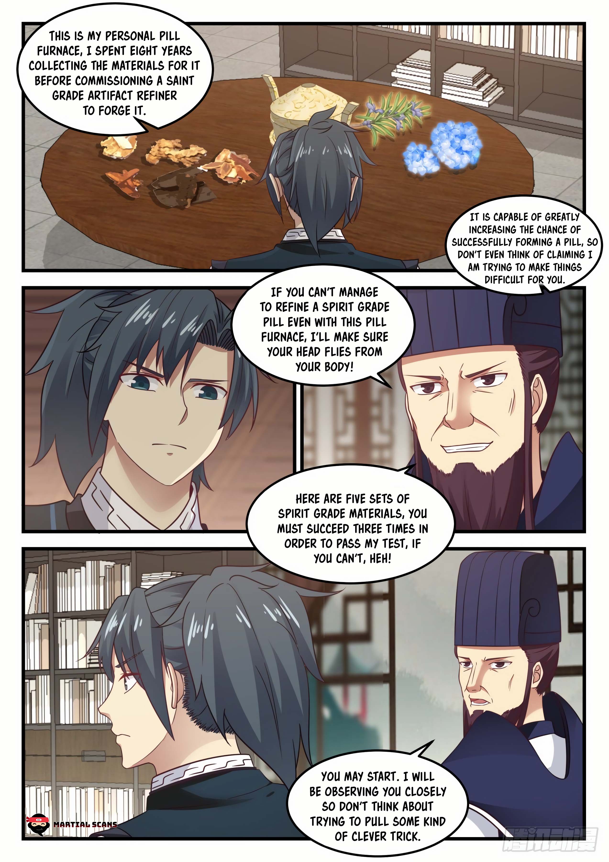 Read Martial Peak En Manga Online