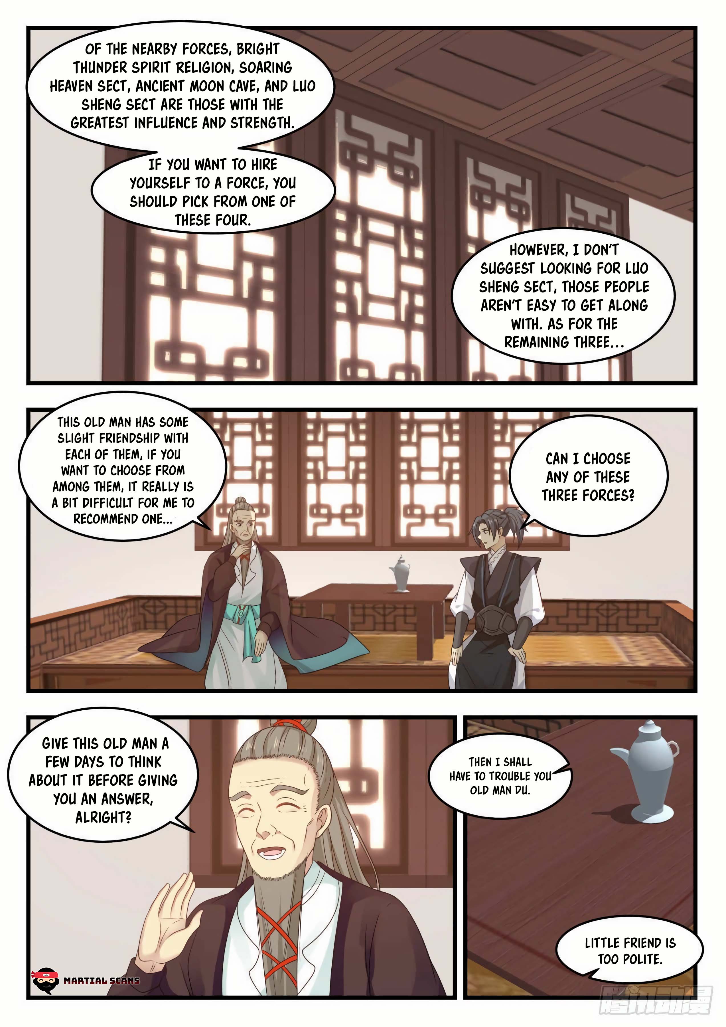 Read Martial Peak En Manga Online