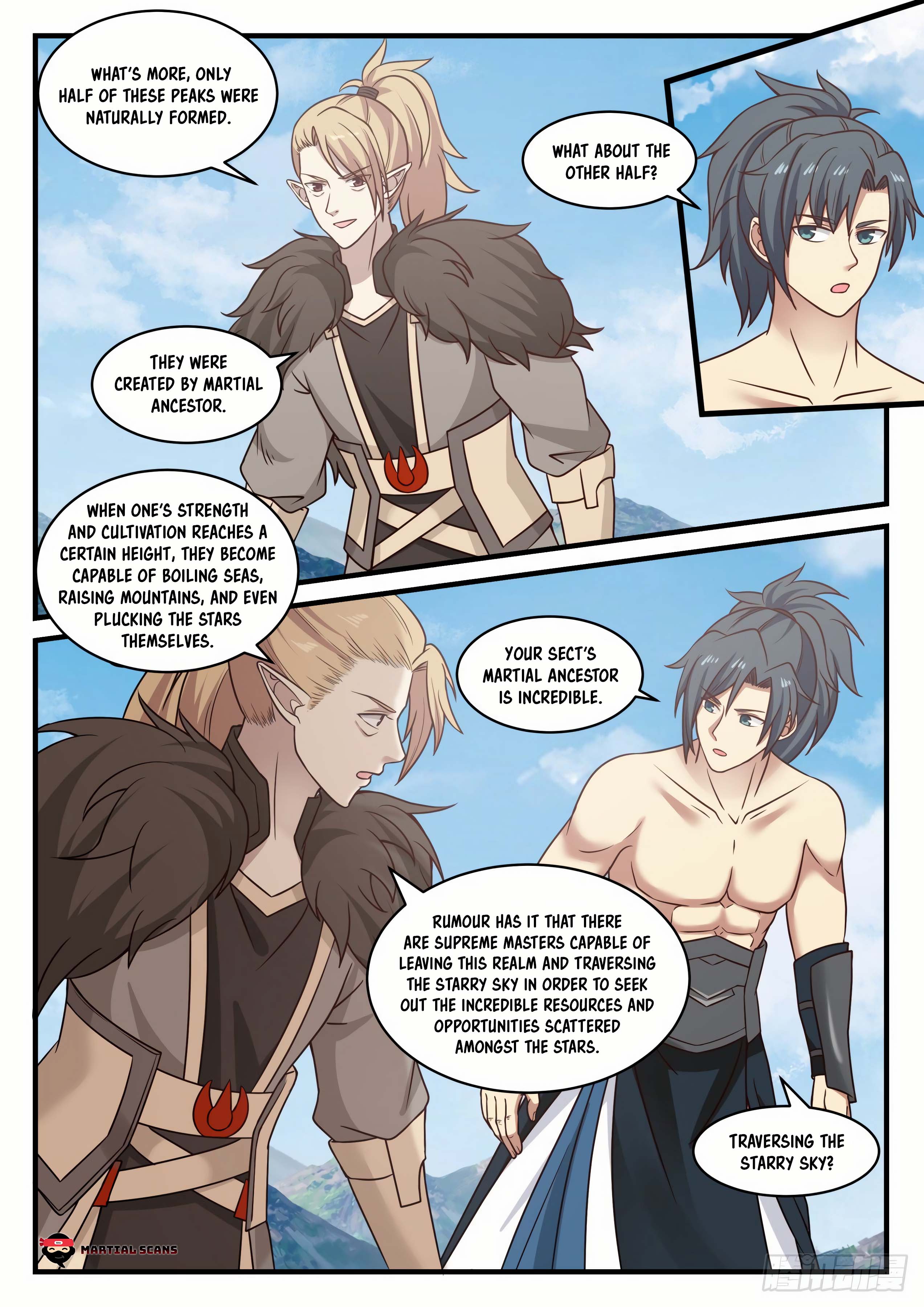 Read Martial Peak En Manga Online