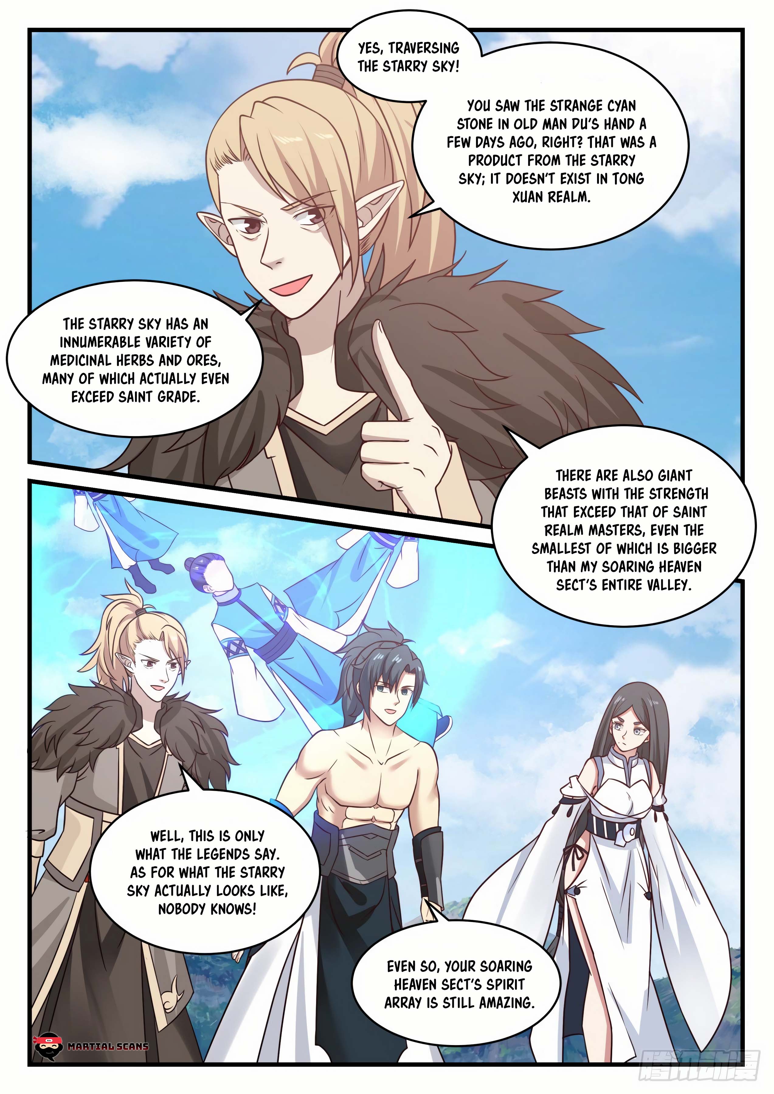 Read Martial Peak En Manga Online